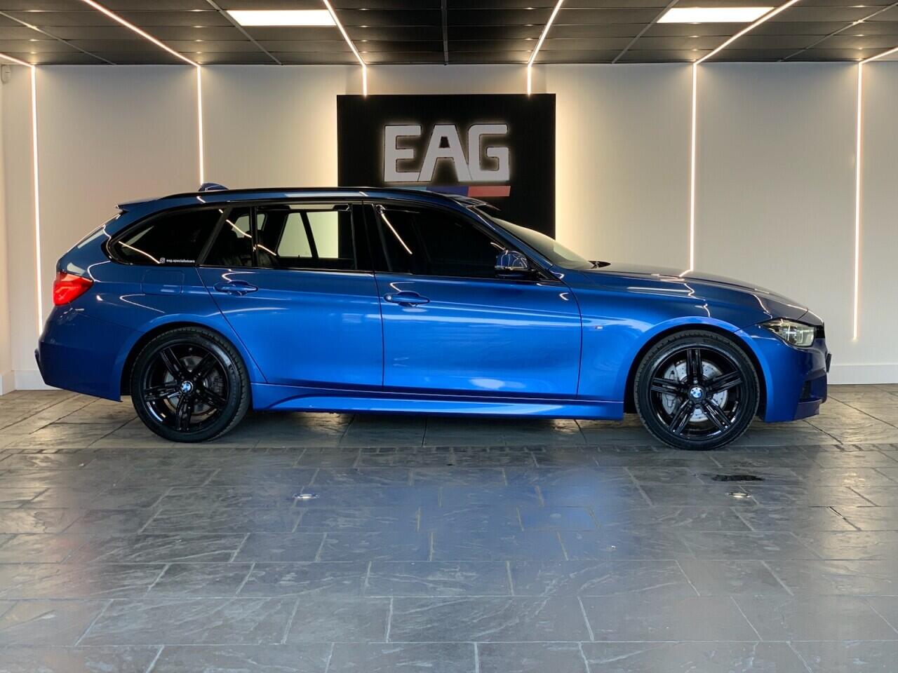 BMW 3 Series view 2