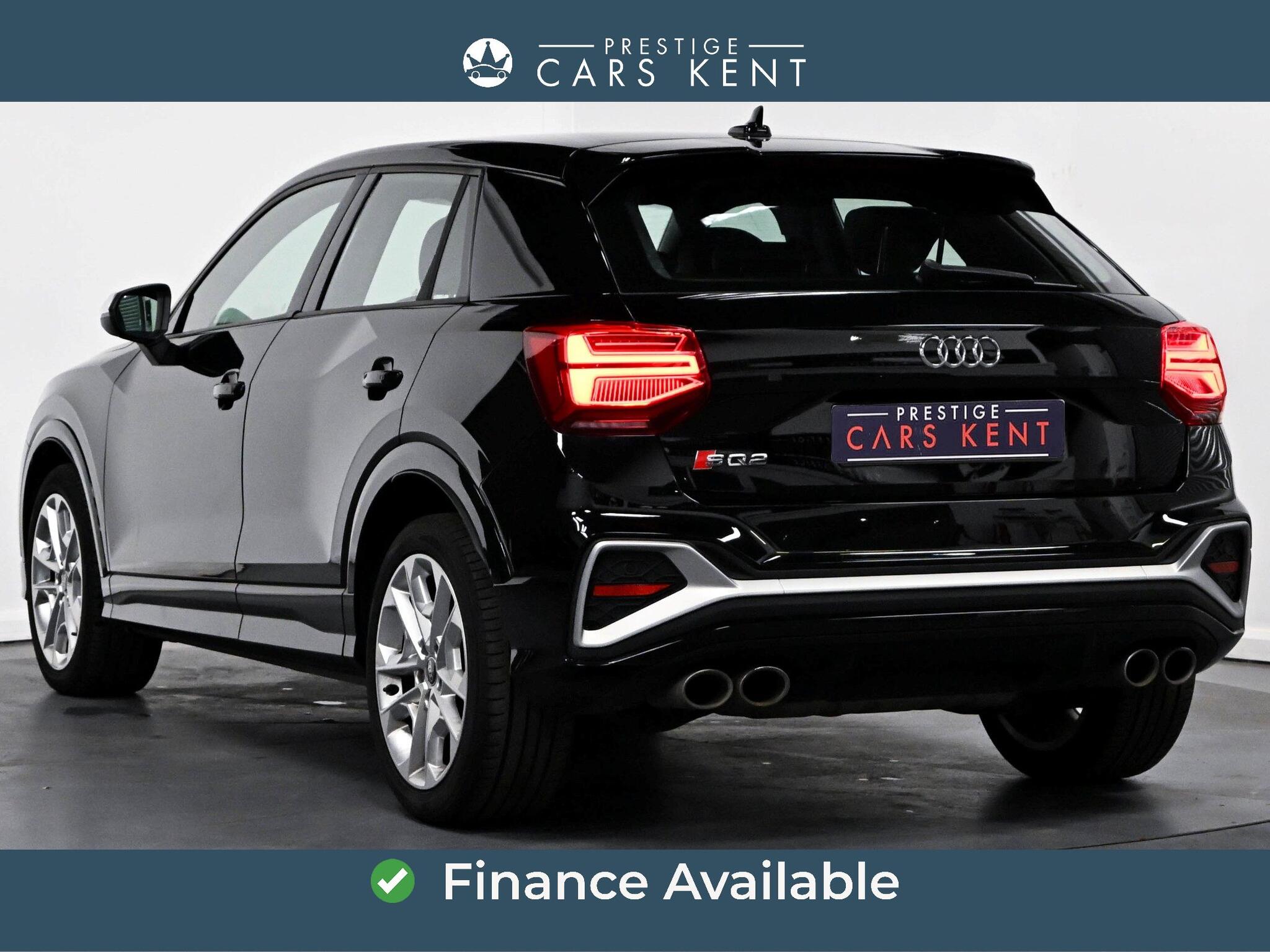 Audi SQ2 view 3