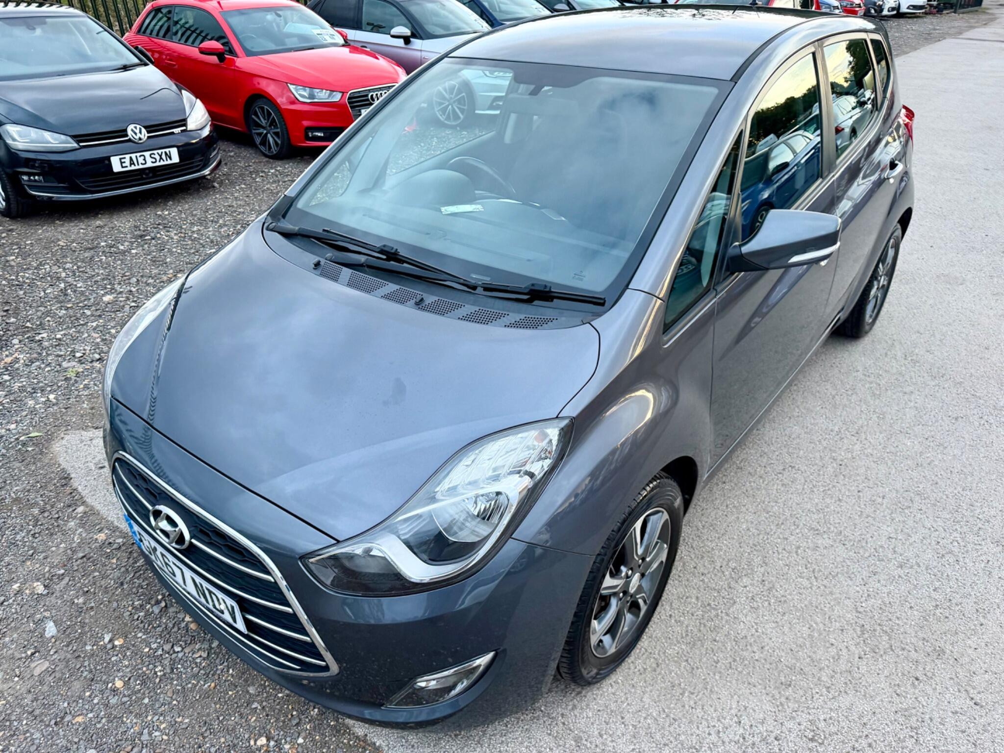 Hyundai Ix20 view 10