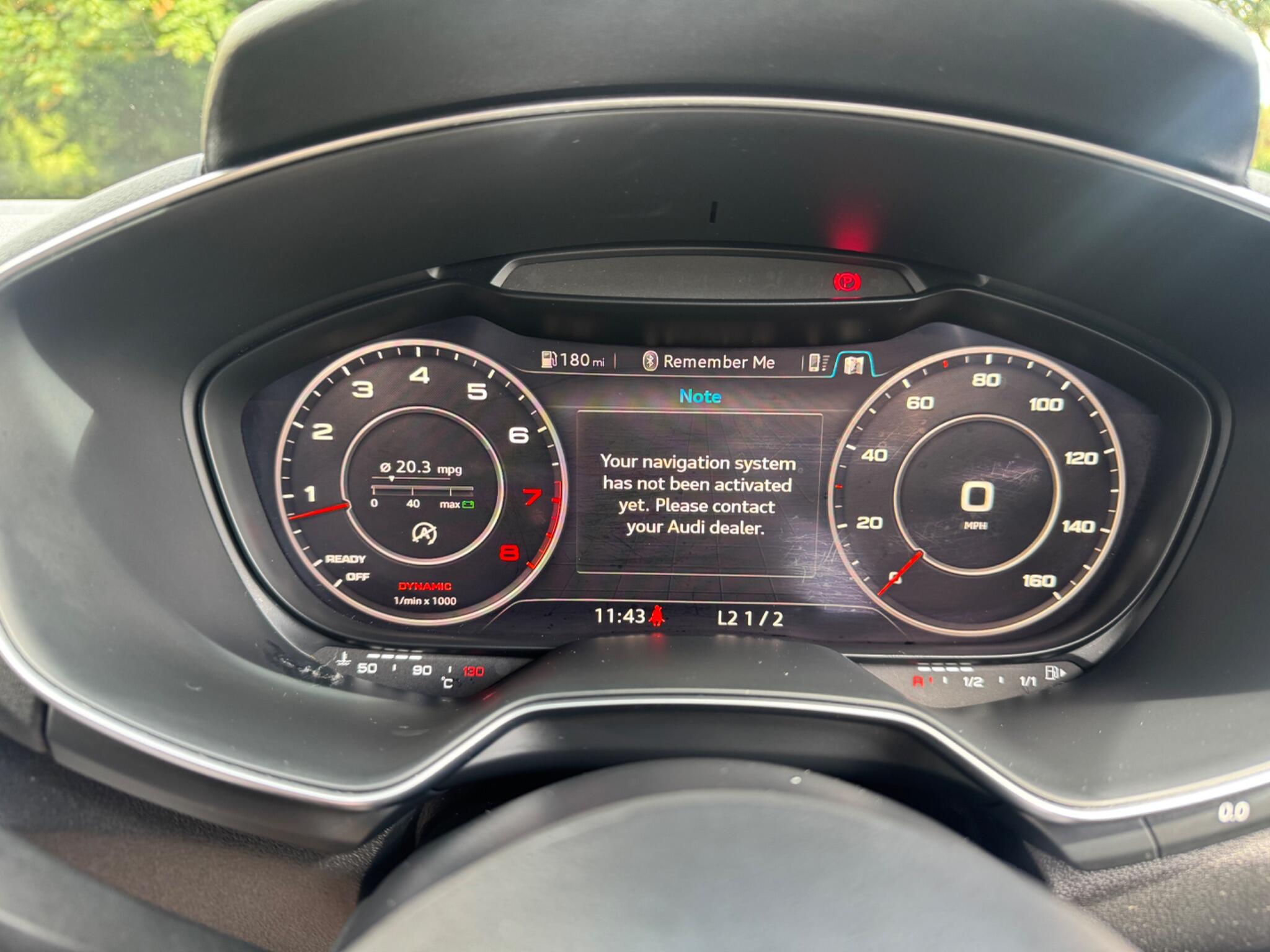 Audi TT view 53