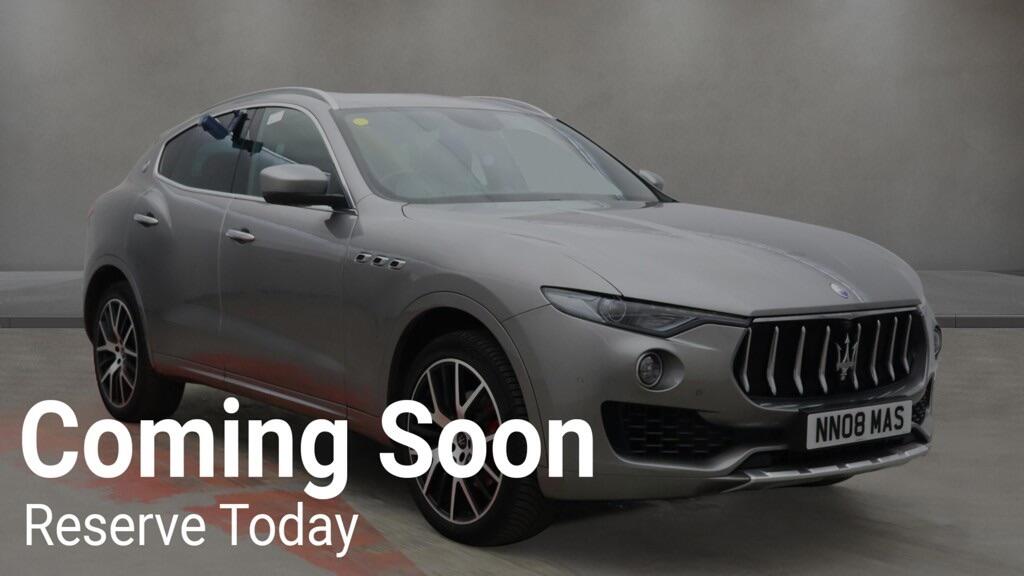 2017 Maserati Levante in Grey for sale