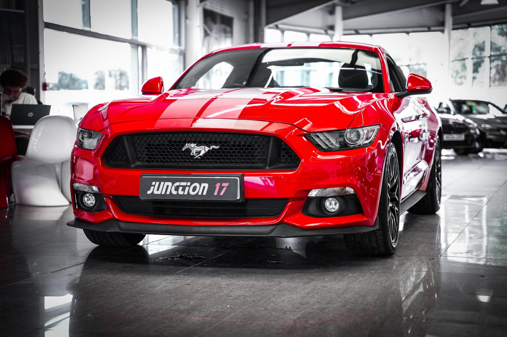 Ford Mustang view 12