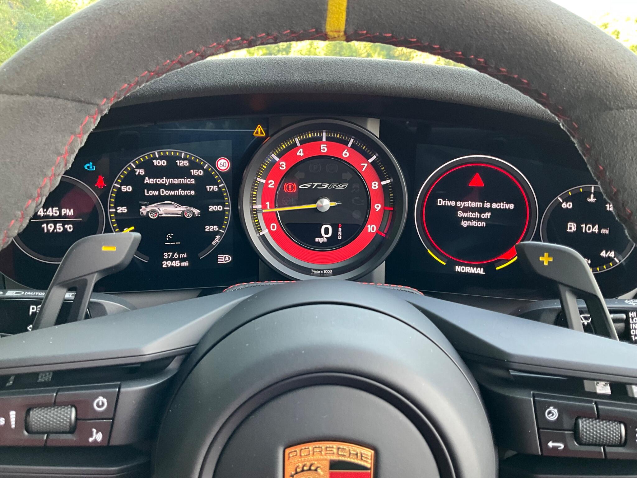 Porsche 911 view 20