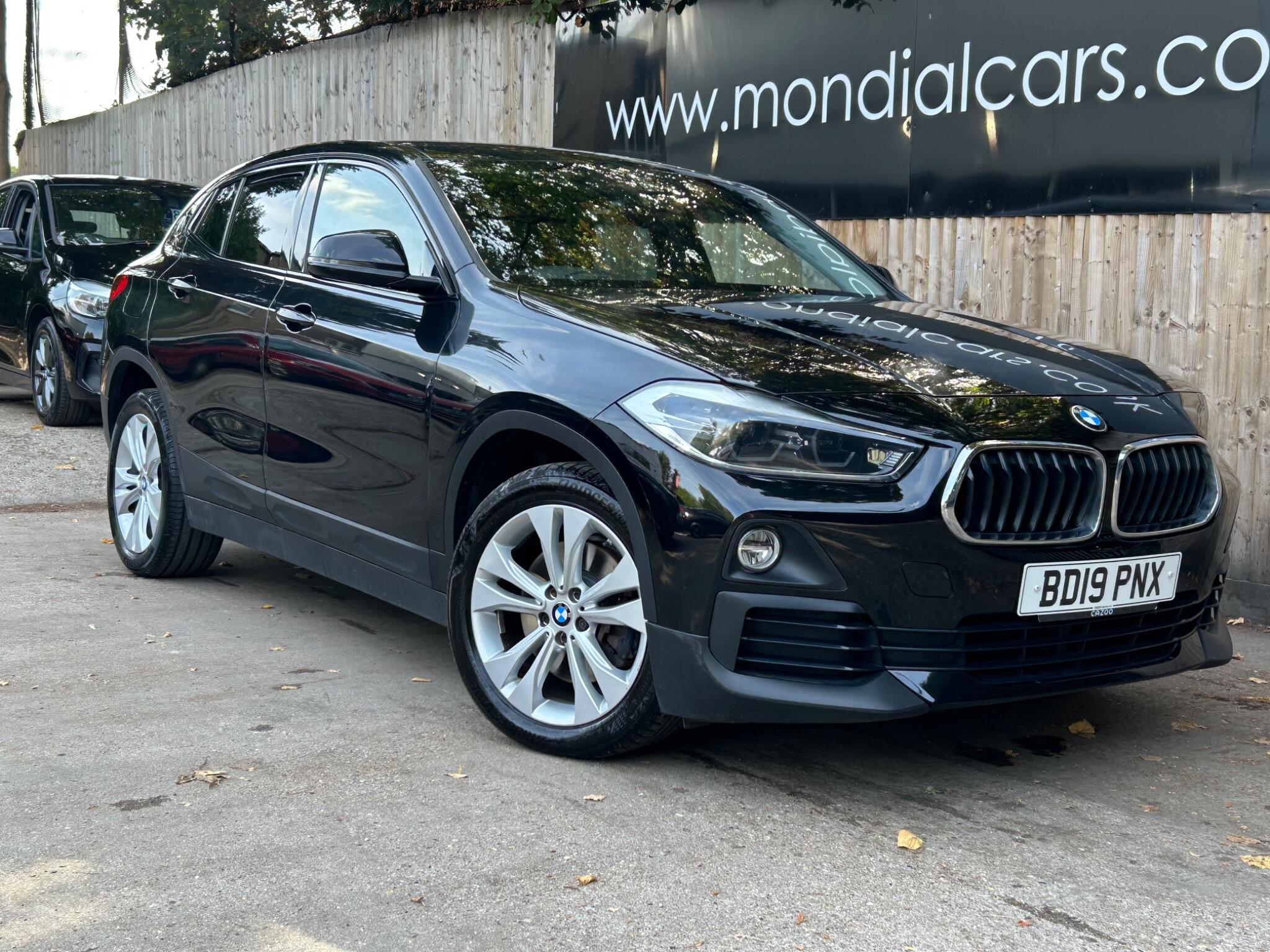 BMW X2 view 10