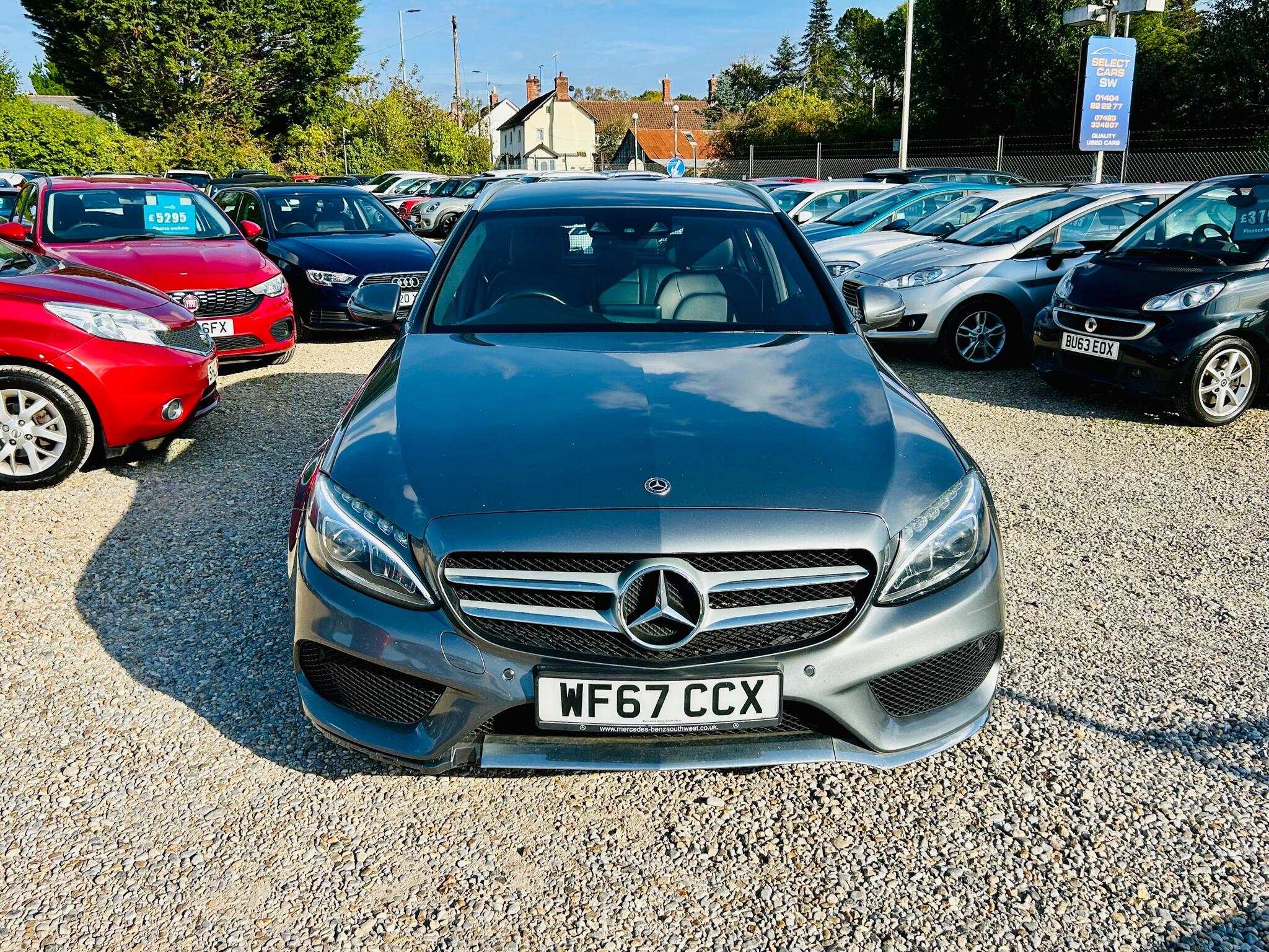 Mercedes-Benz C-Class view 3