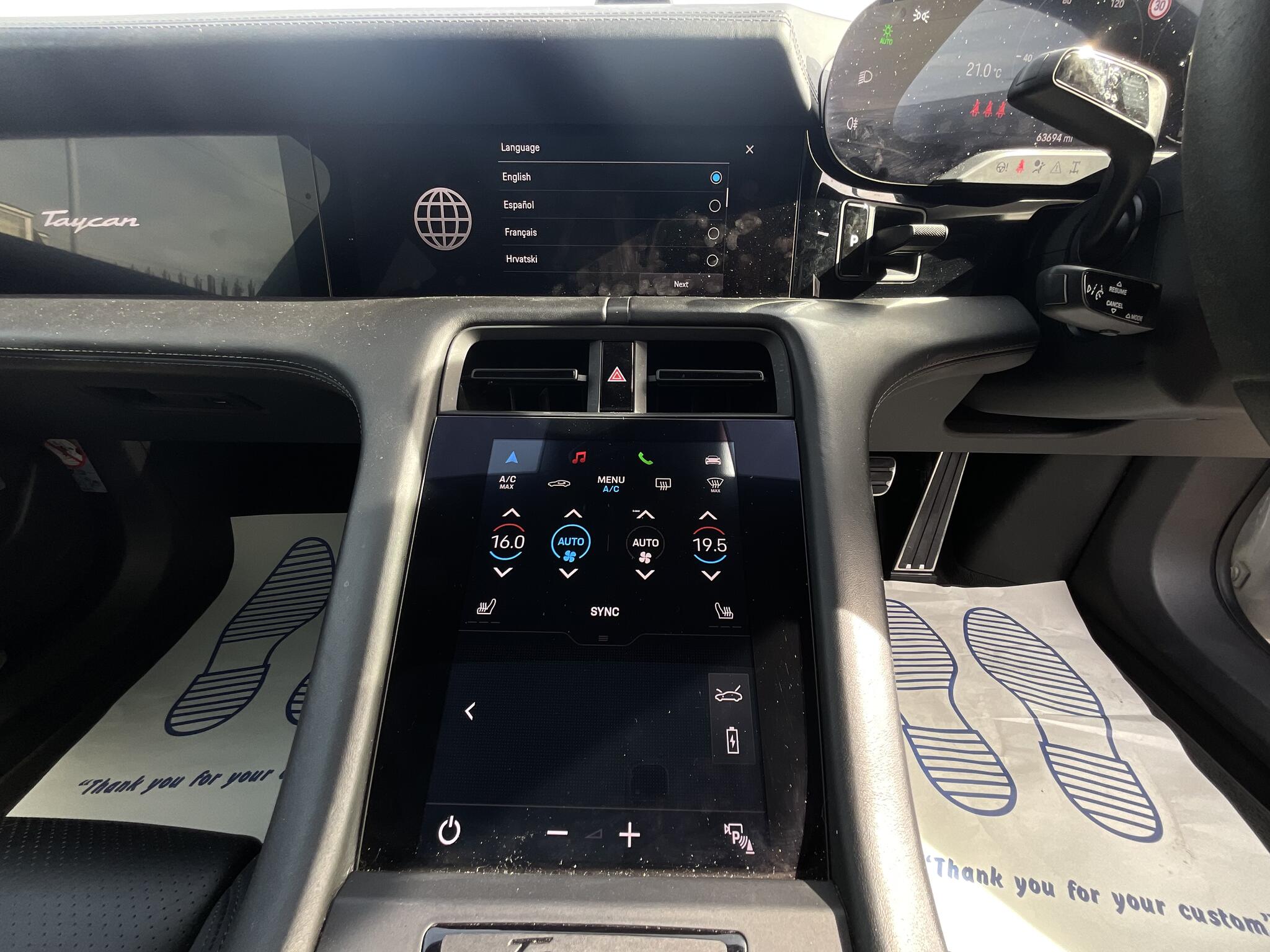 Porsche Taycan view 24