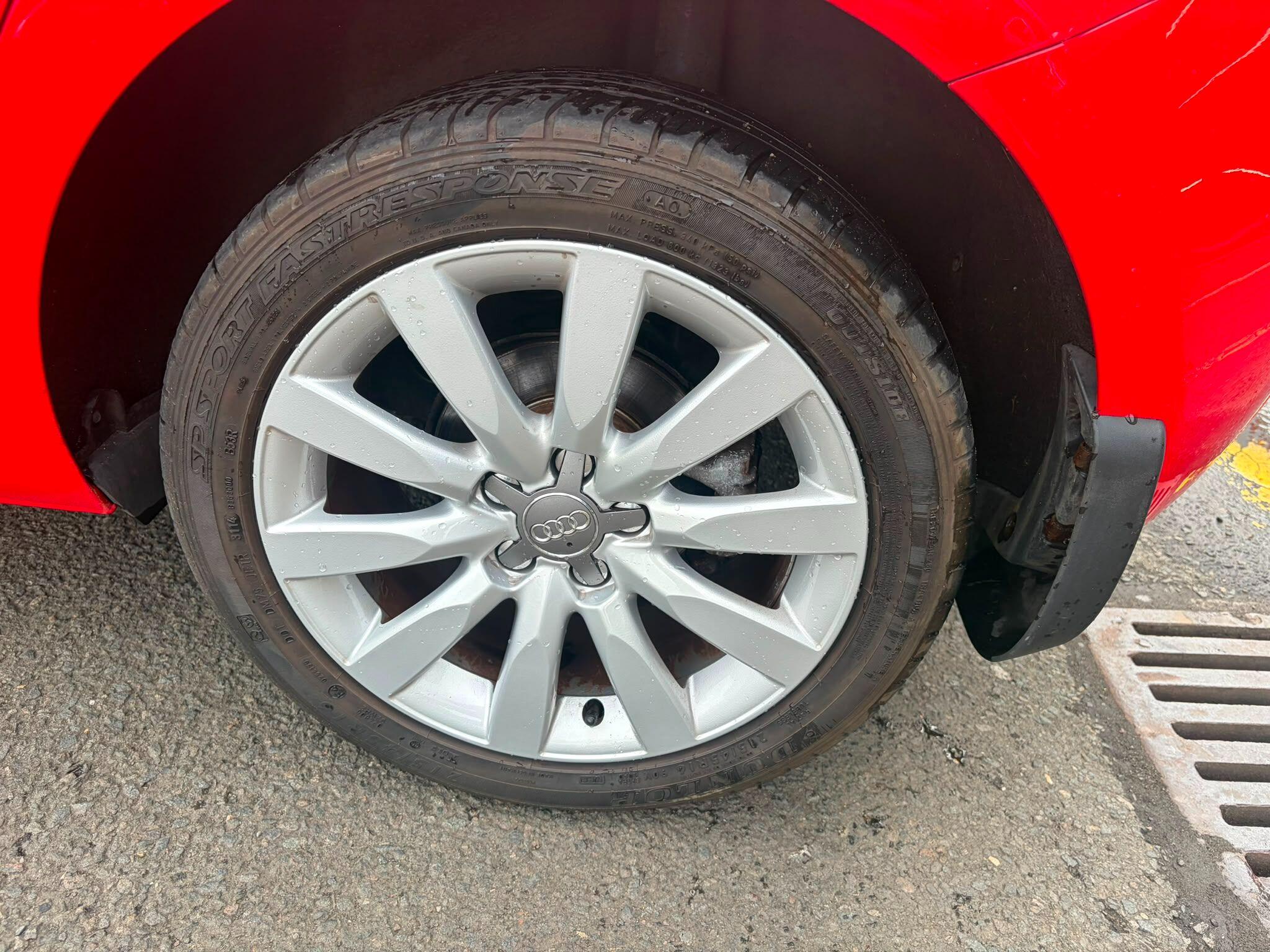 Audi A1 view 11