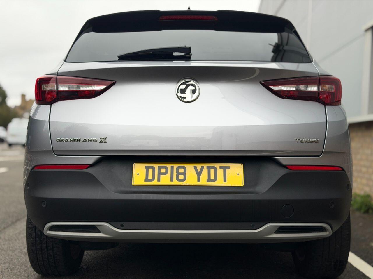 Vauxhall Grandland X view 31