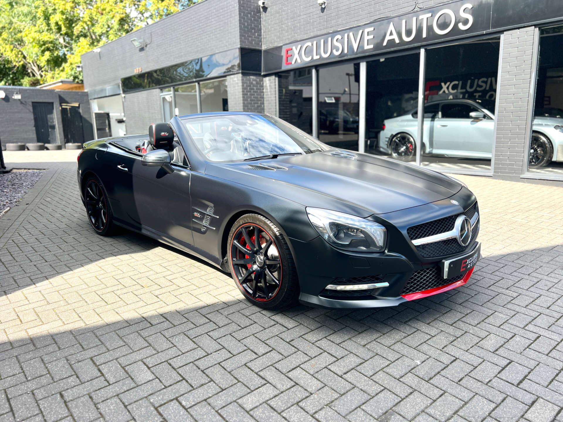 Mercedes-Benz SL view 88