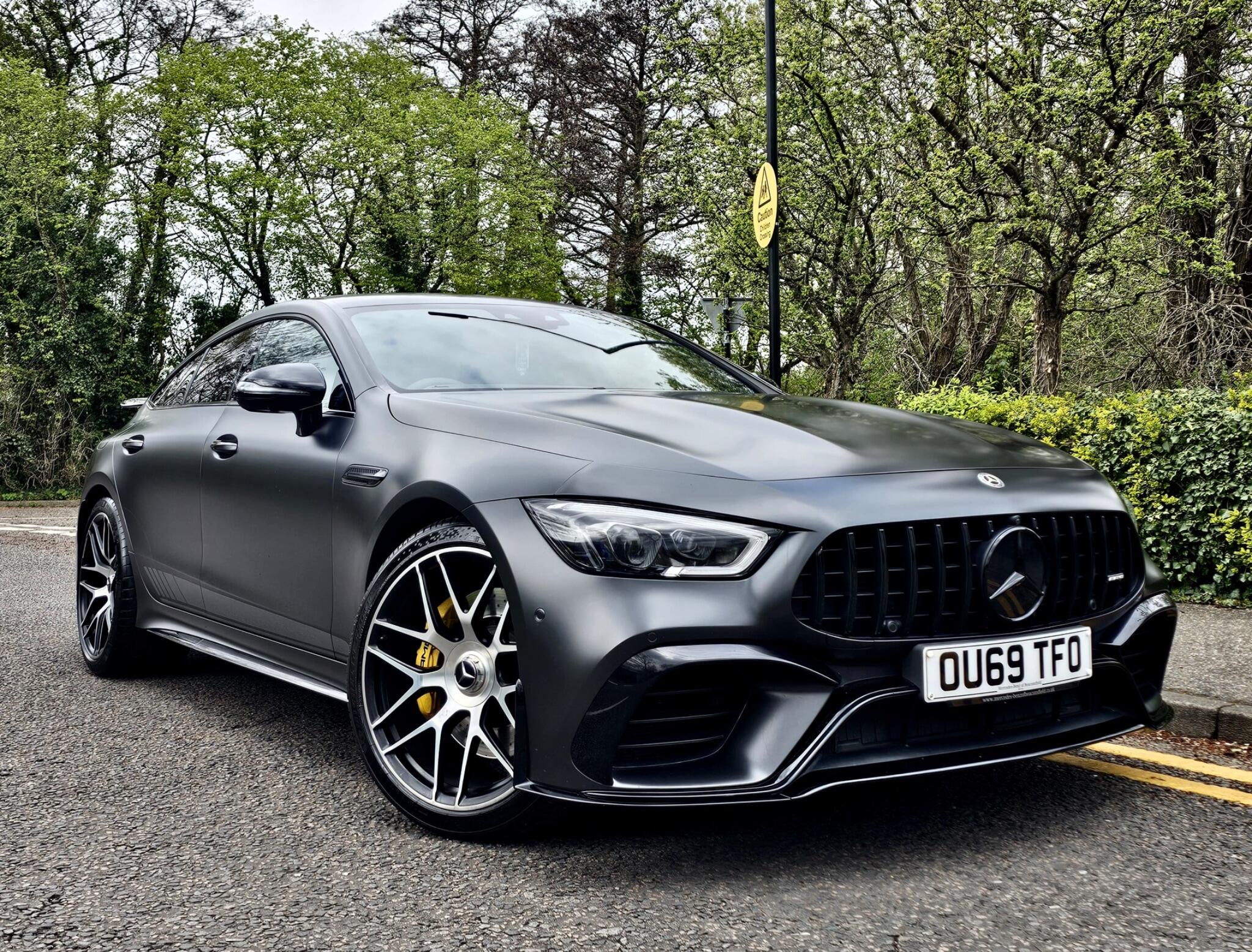 Mercedes-Benz AMG GT view 9