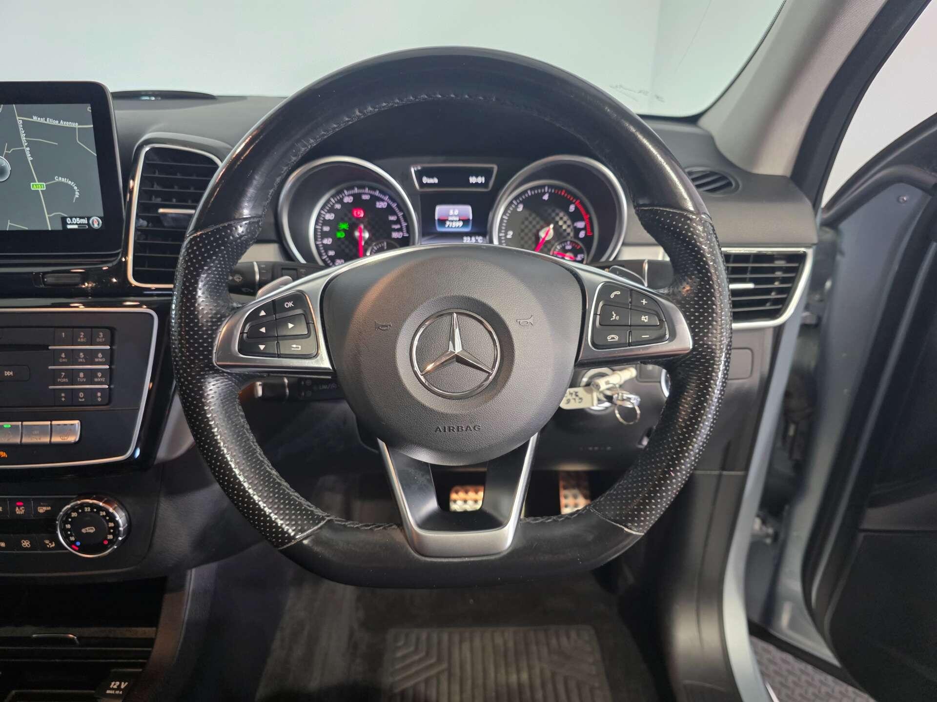Mercedes-Benz Gle view 18