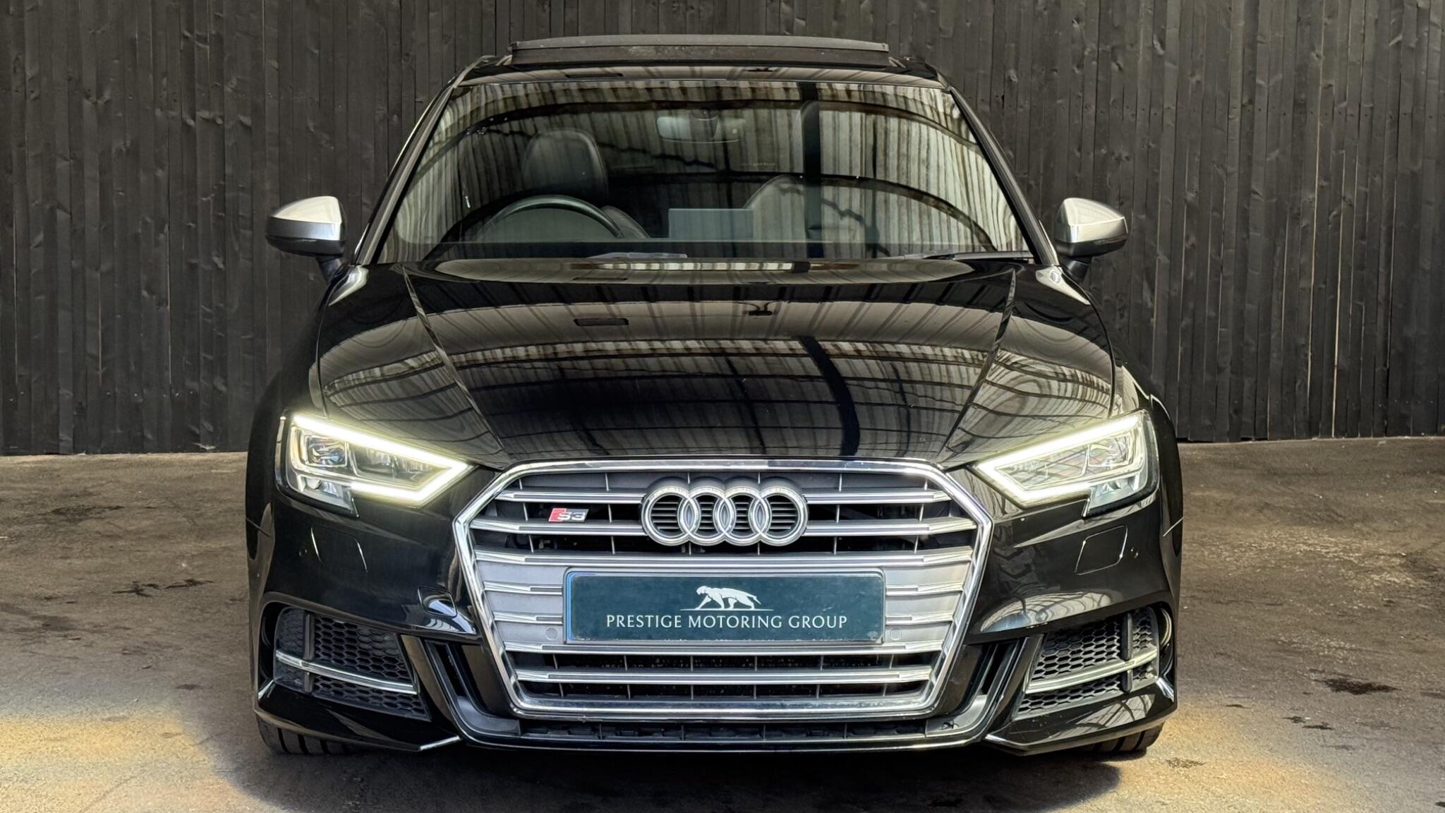 Audi S3 view 4