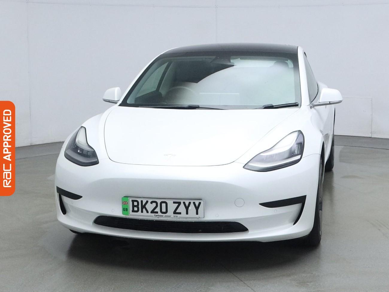 Tesla Model 3 view 8