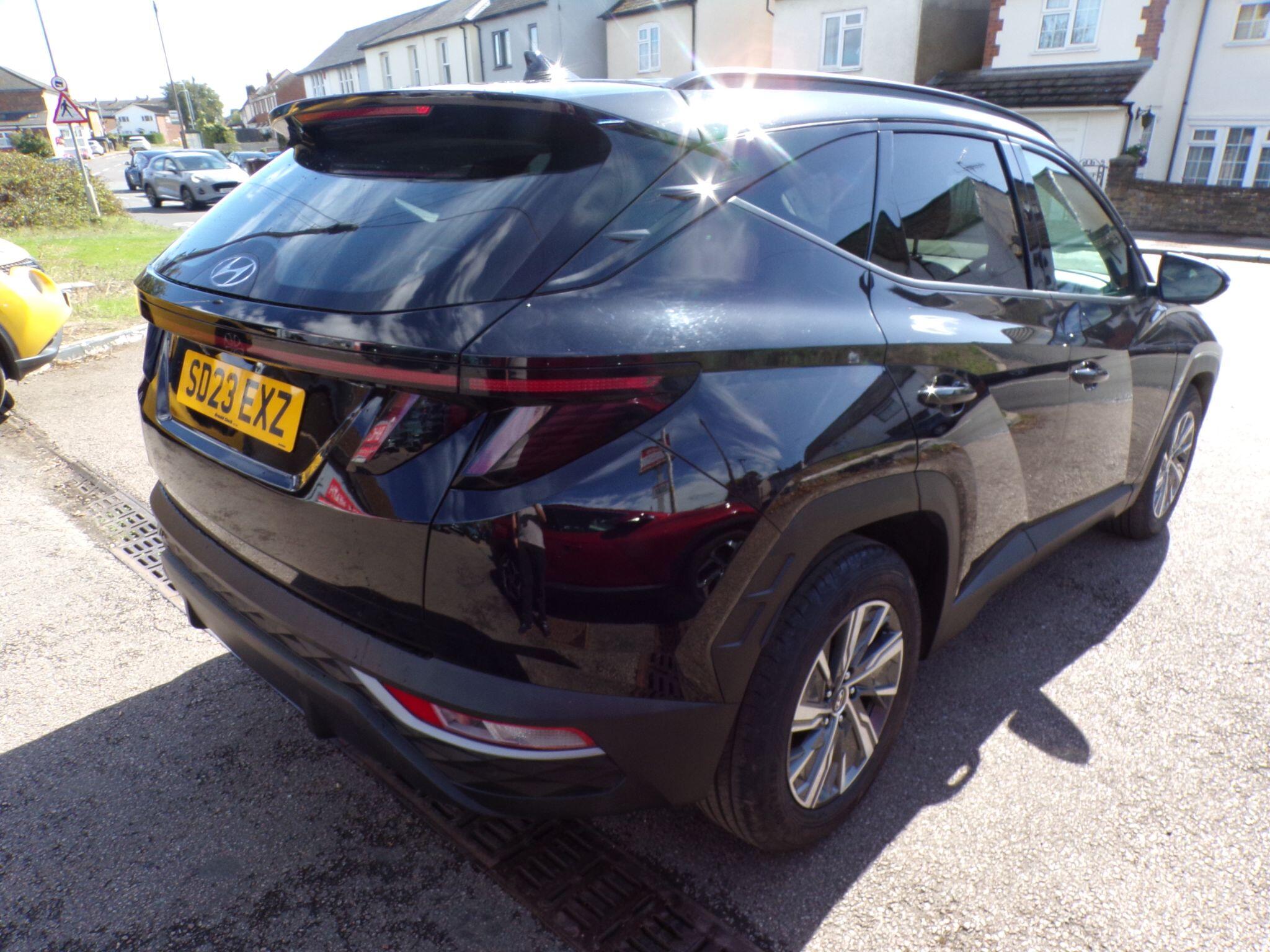 Hyundai Tucson view 9