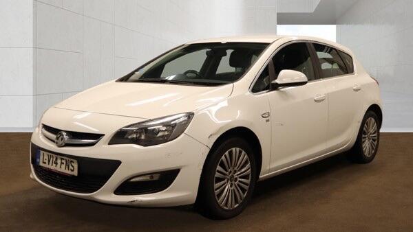 Vauxhall Astra view 2