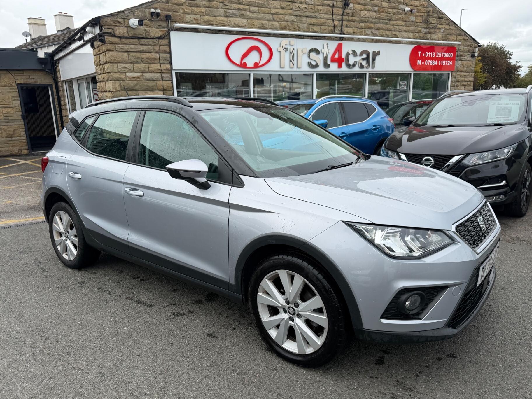 Seat Arona view 3