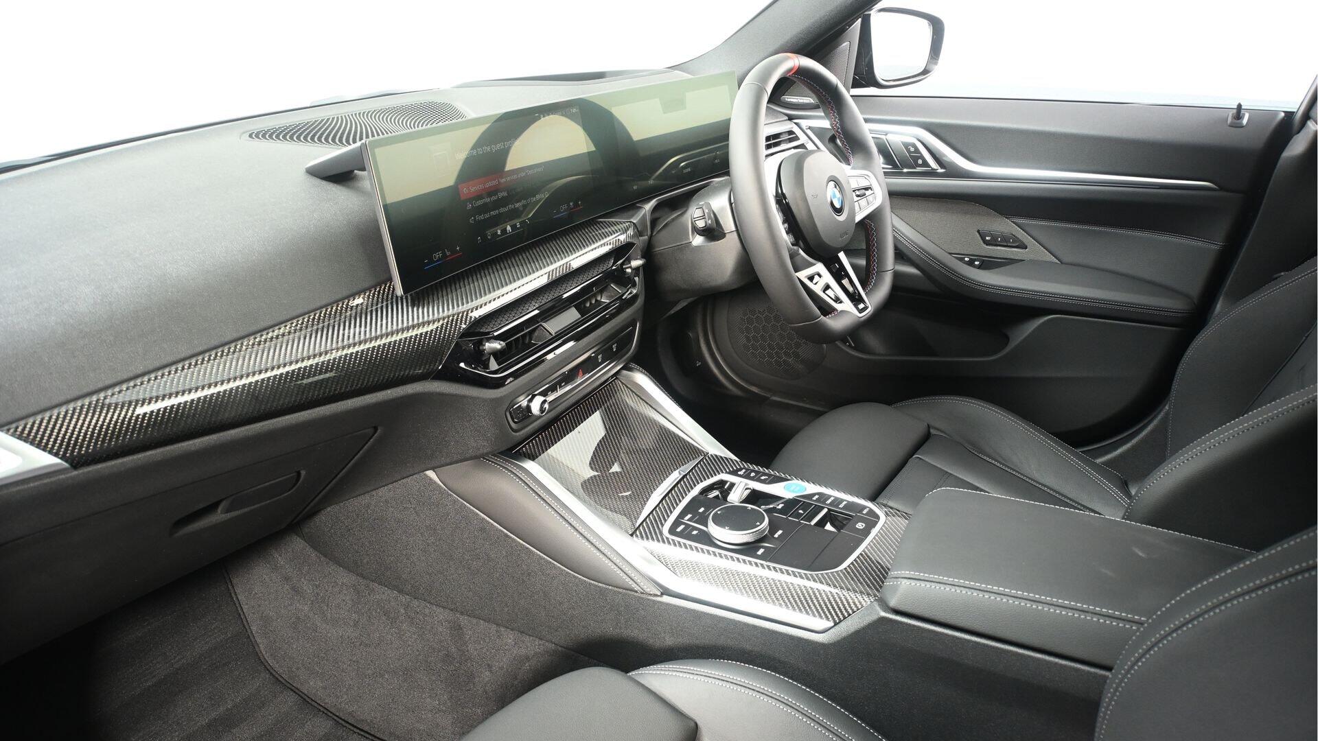 BMW I4 view 7