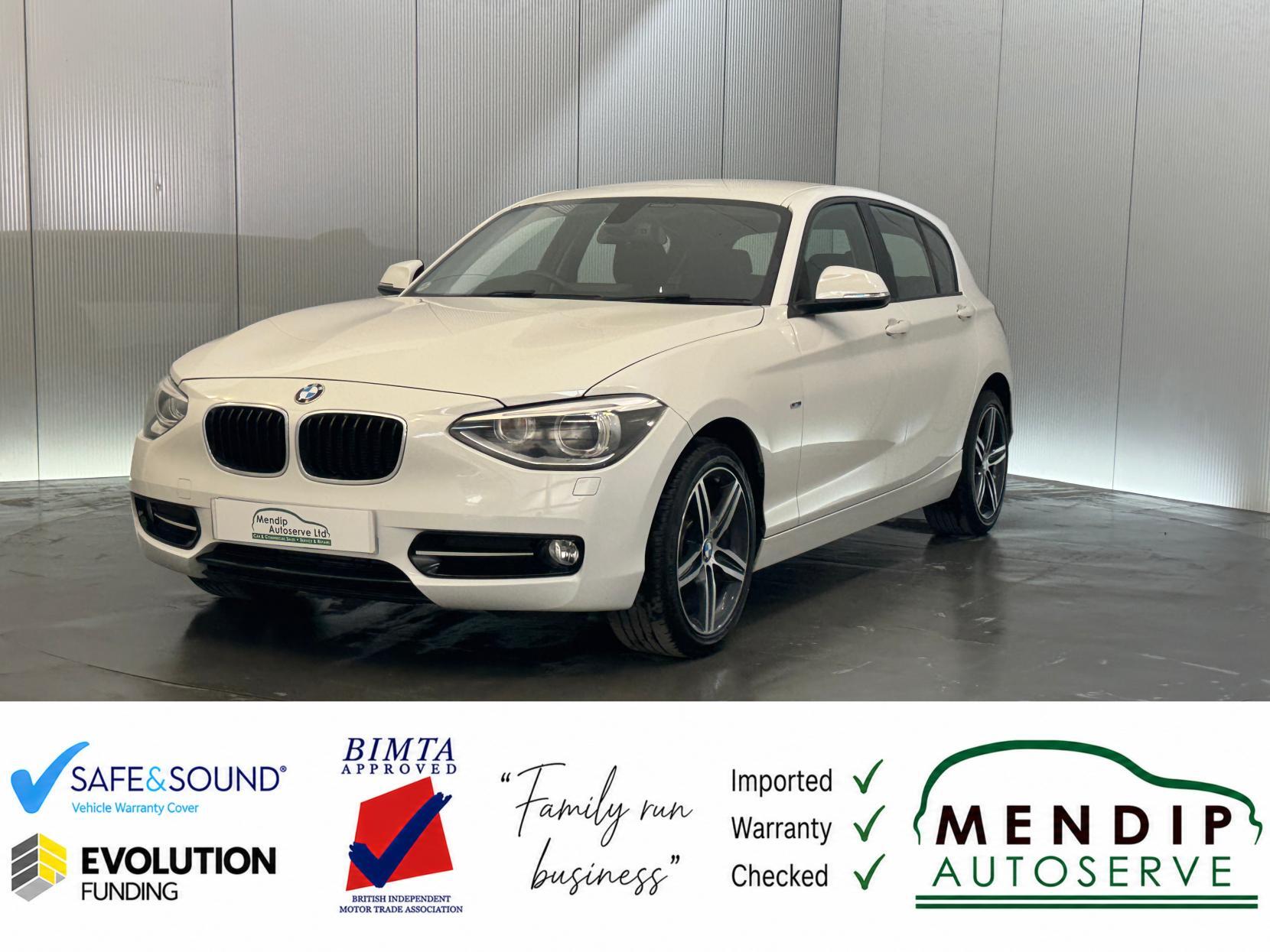 BMW 1 Series view 2
