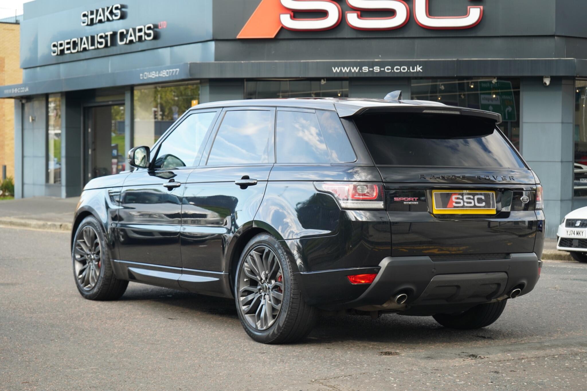 Land Rover Range Rover Sport view 11