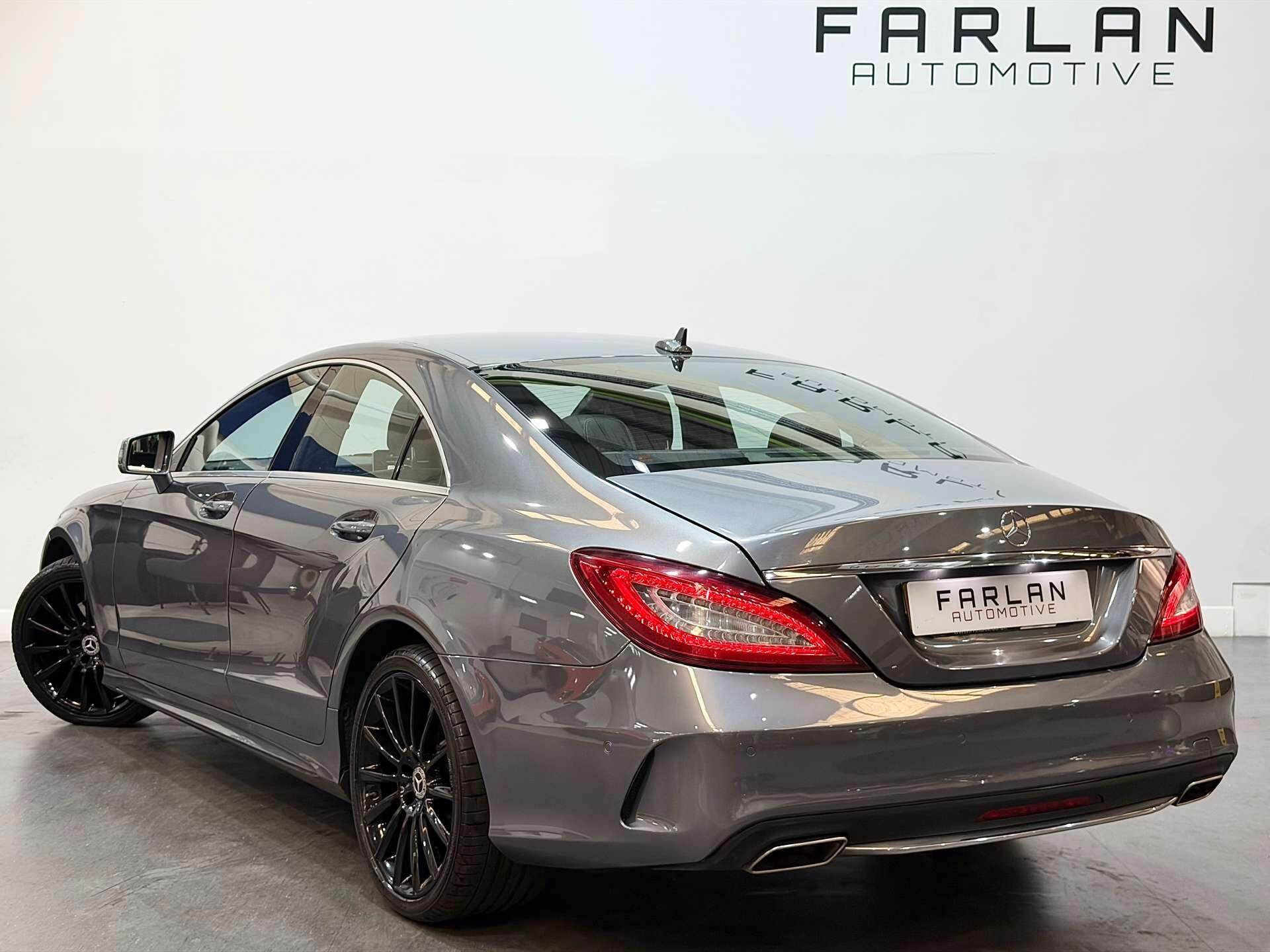 Mercedes-Benz CLS view 4