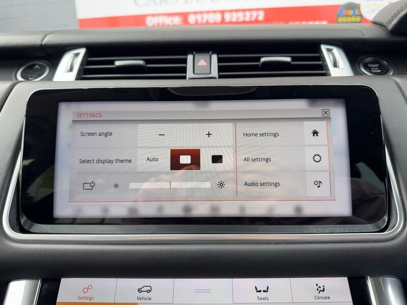 Land Rover Range Rover Sport view 45