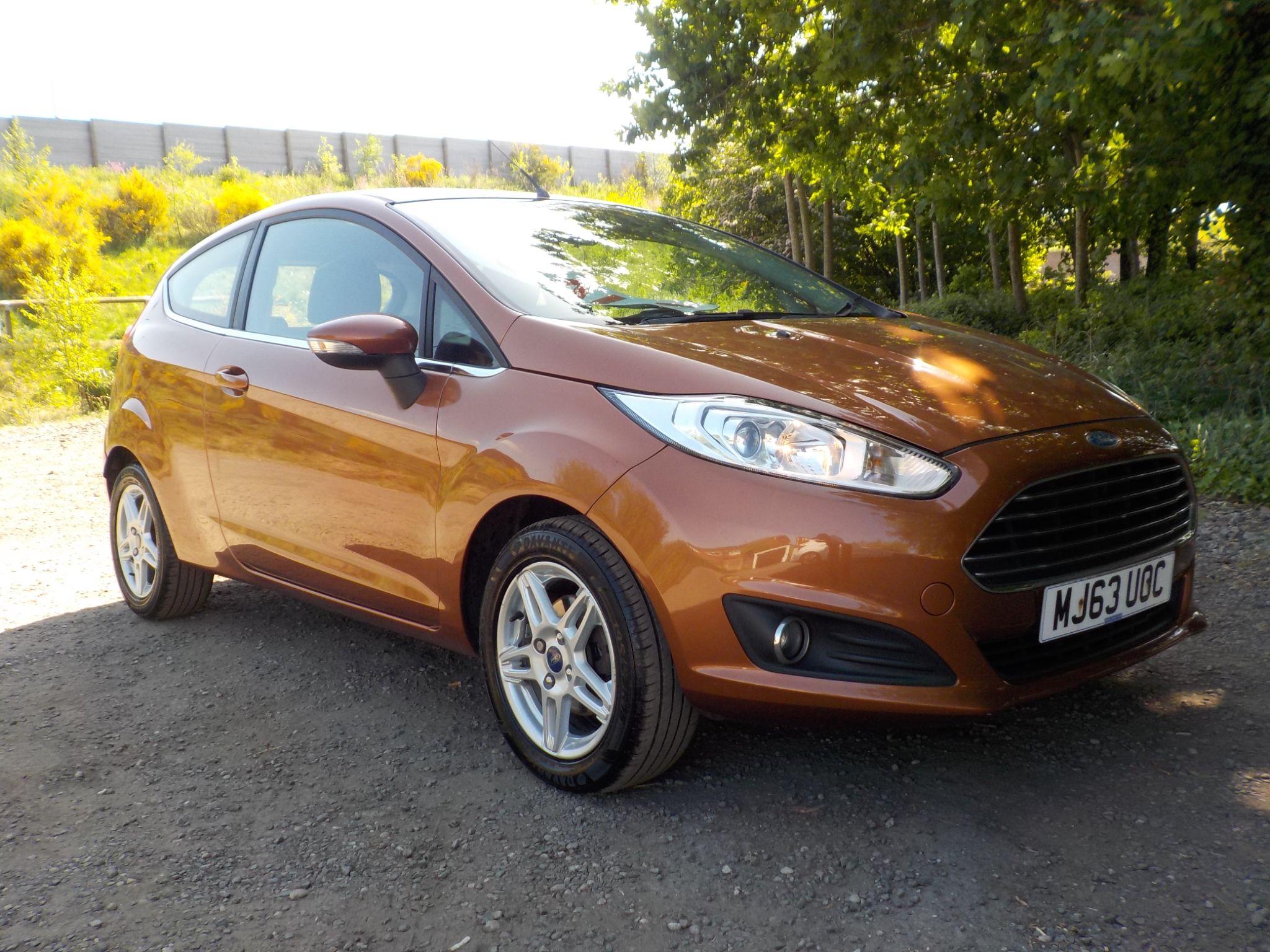Ford Fiesta 1.25 Zetec Euro 5 3dr
