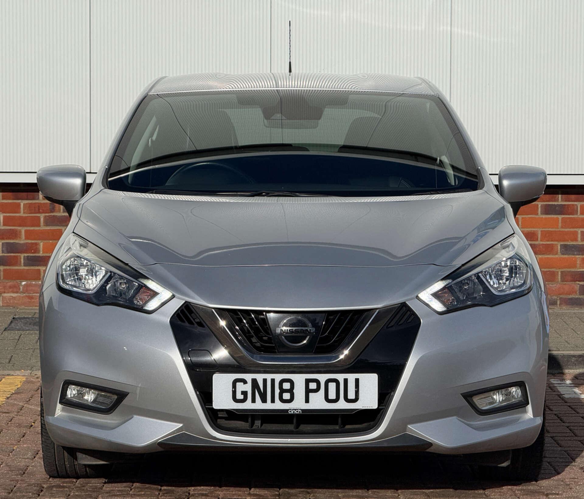 Nissan Micra view 2