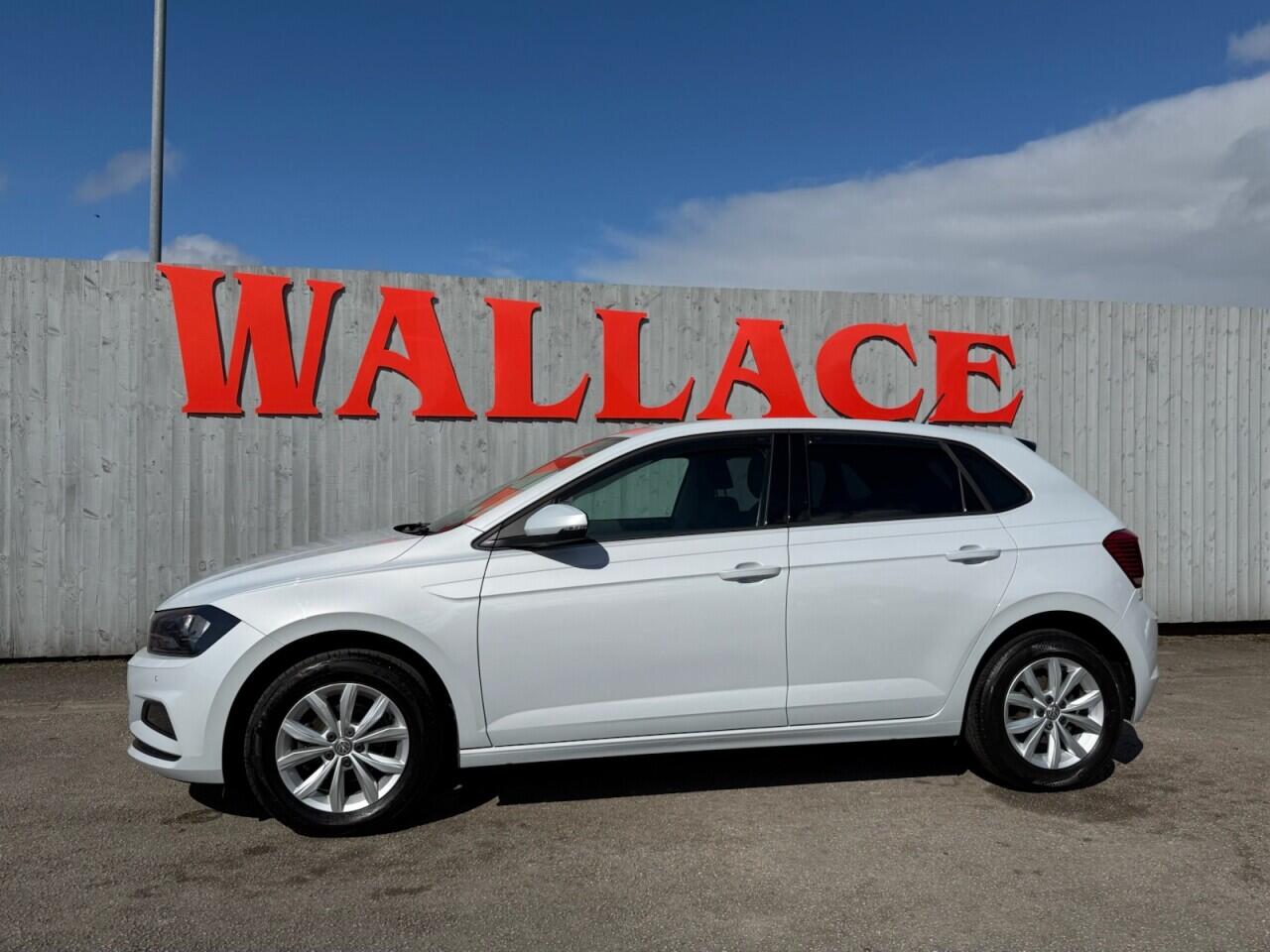 2019 Volkswagen Polo in Silver for sale