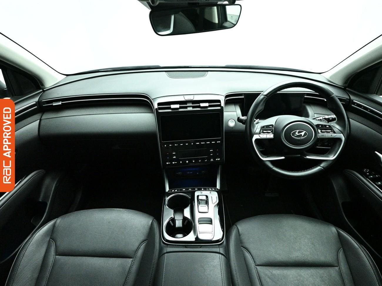 Hyundai Tucson view 2