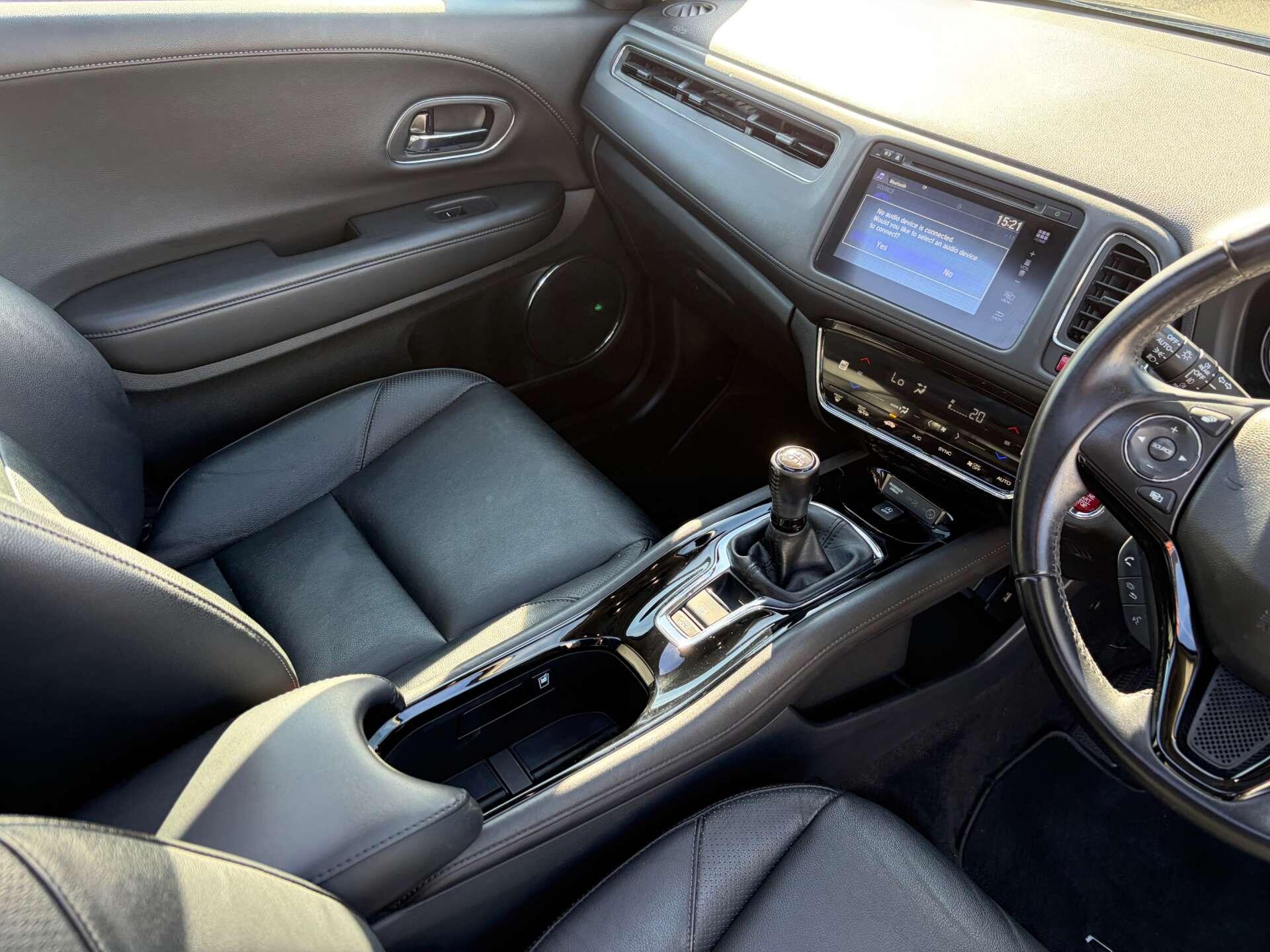 Honda HR-V view 43