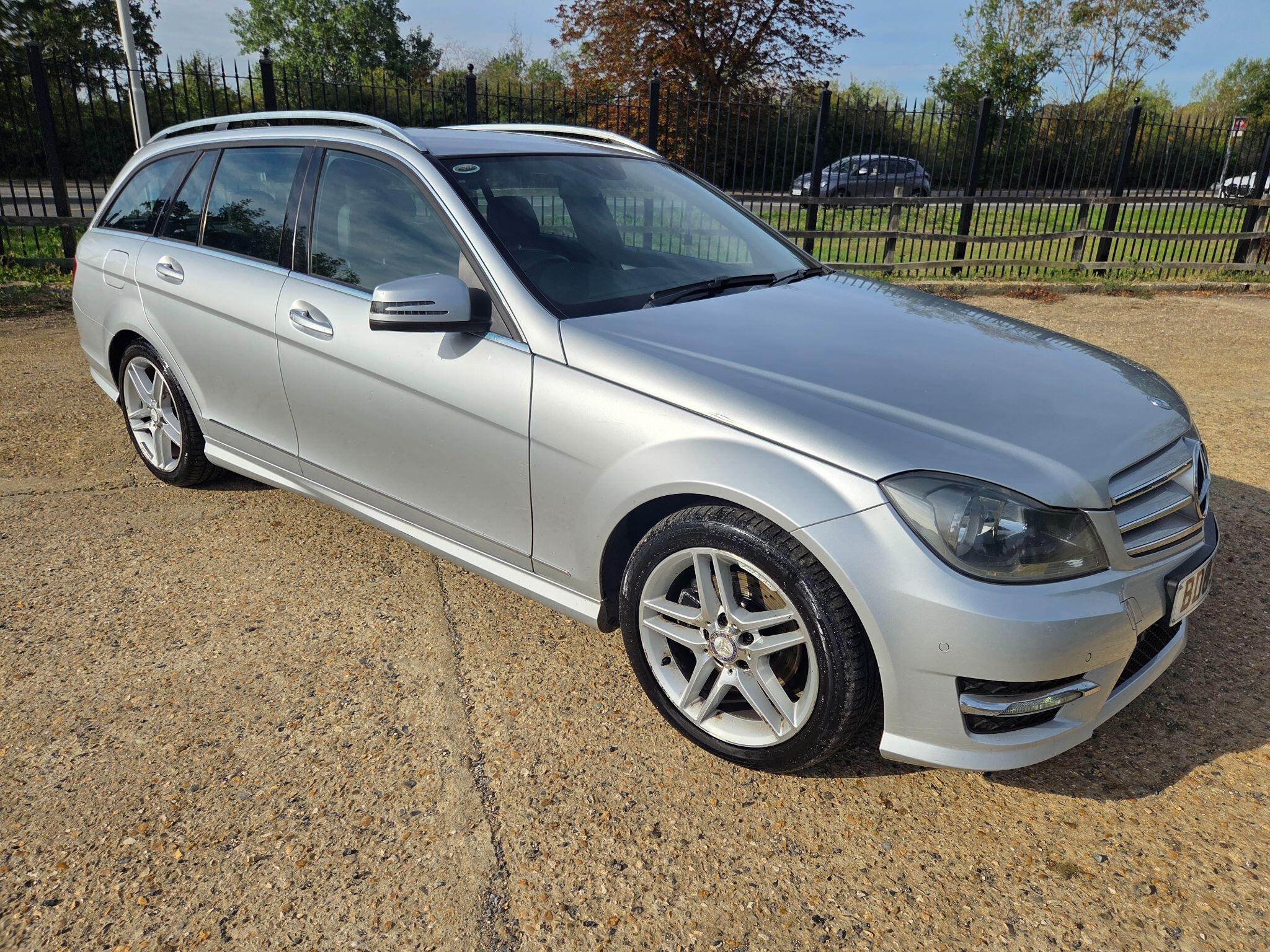 Mercedes-Benz C-Class view 2