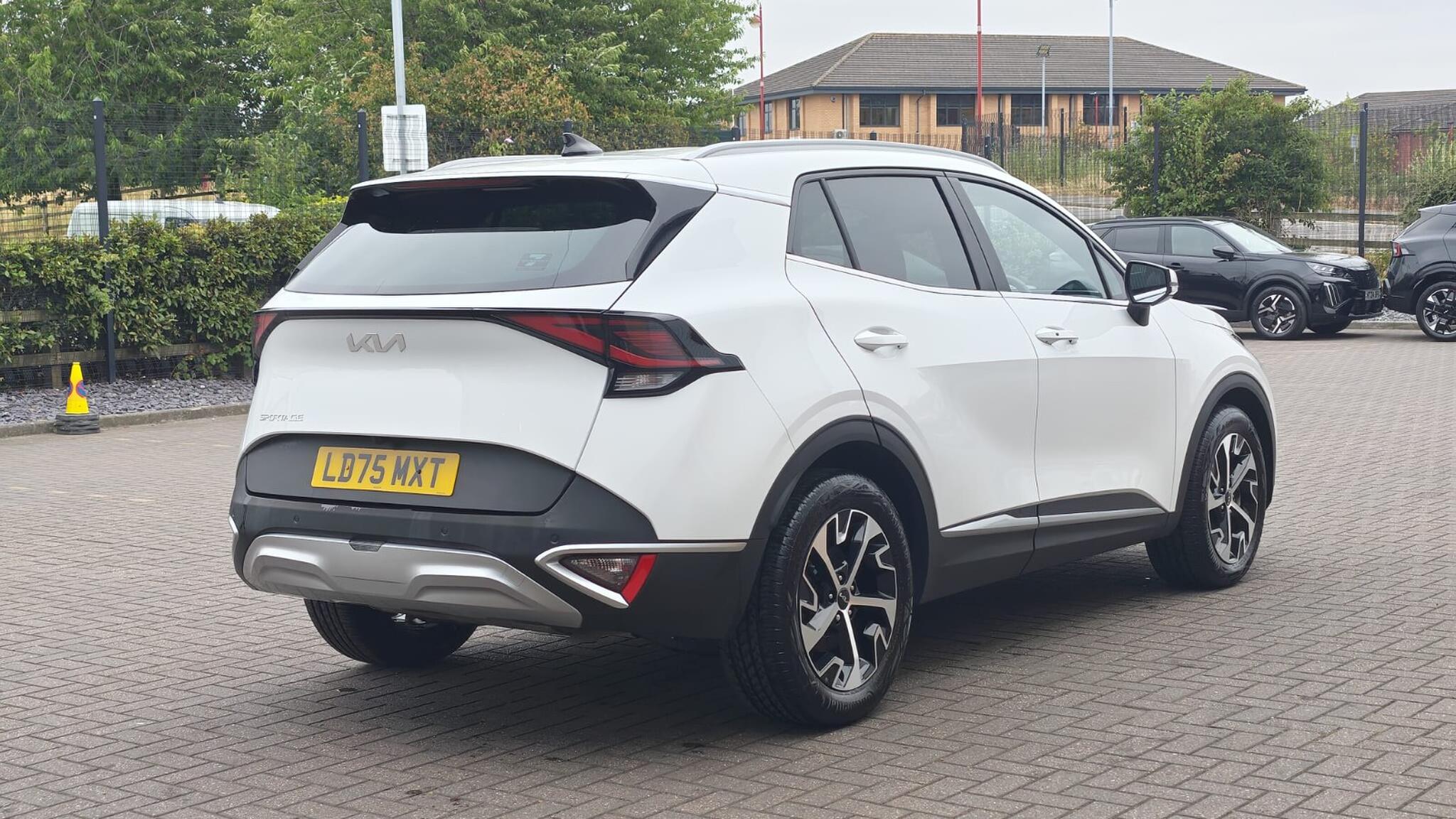 Kia Sportage view 6