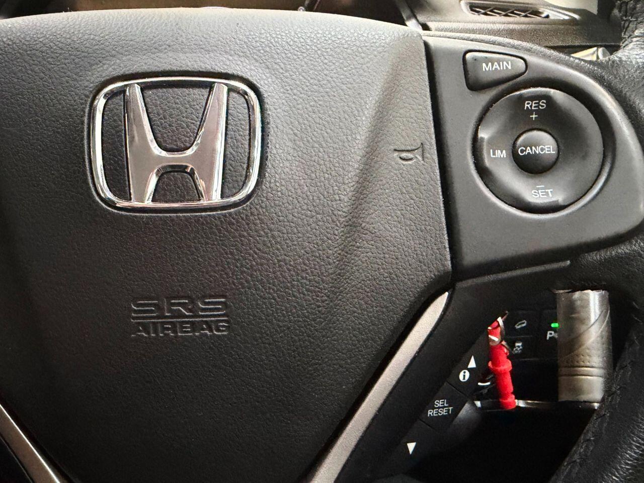 Honda CR-V view 34