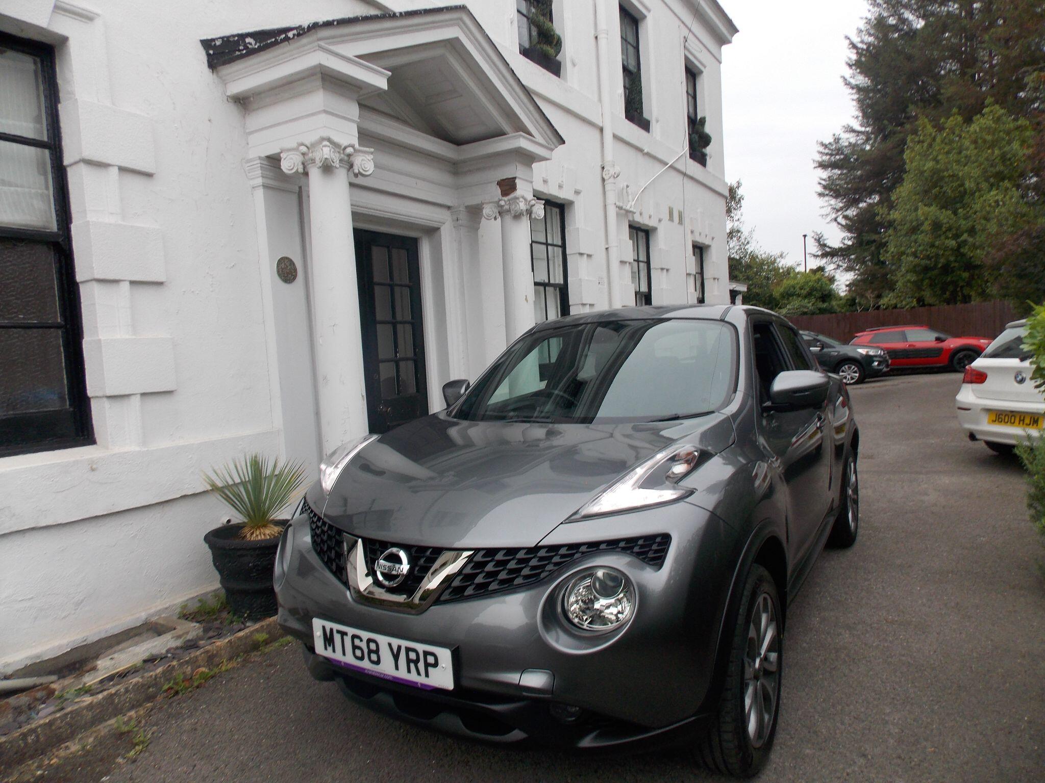 Nissan Juke view 12