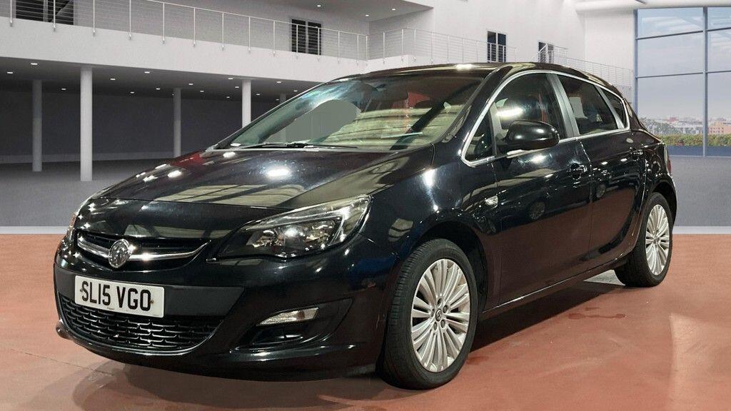 Vauxhall Astra view 2