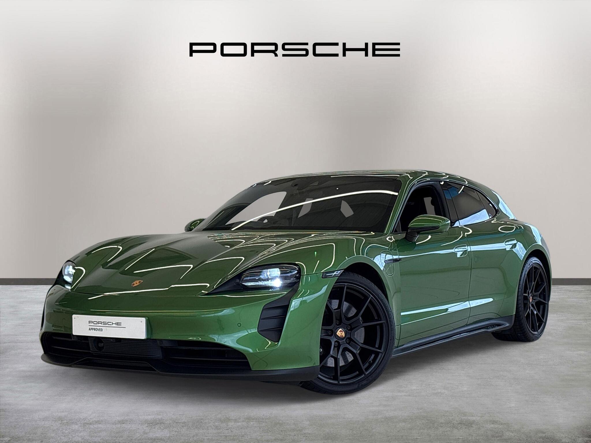 Porsche Taycan view 3