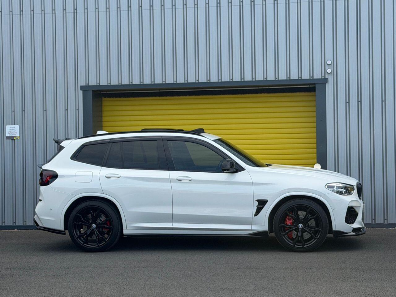 BMW X3 M view 6