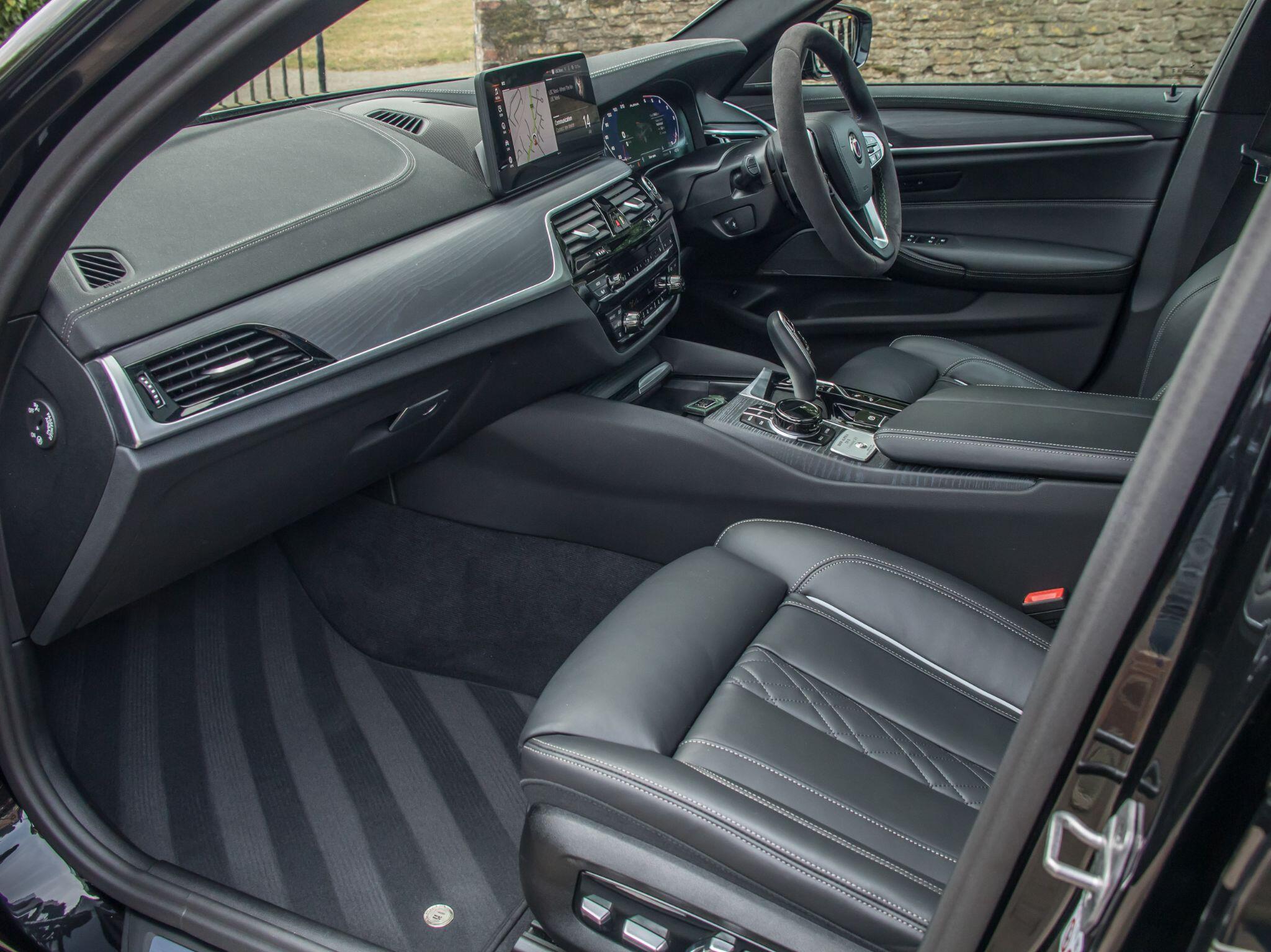 BMW Alpina D5 view 20