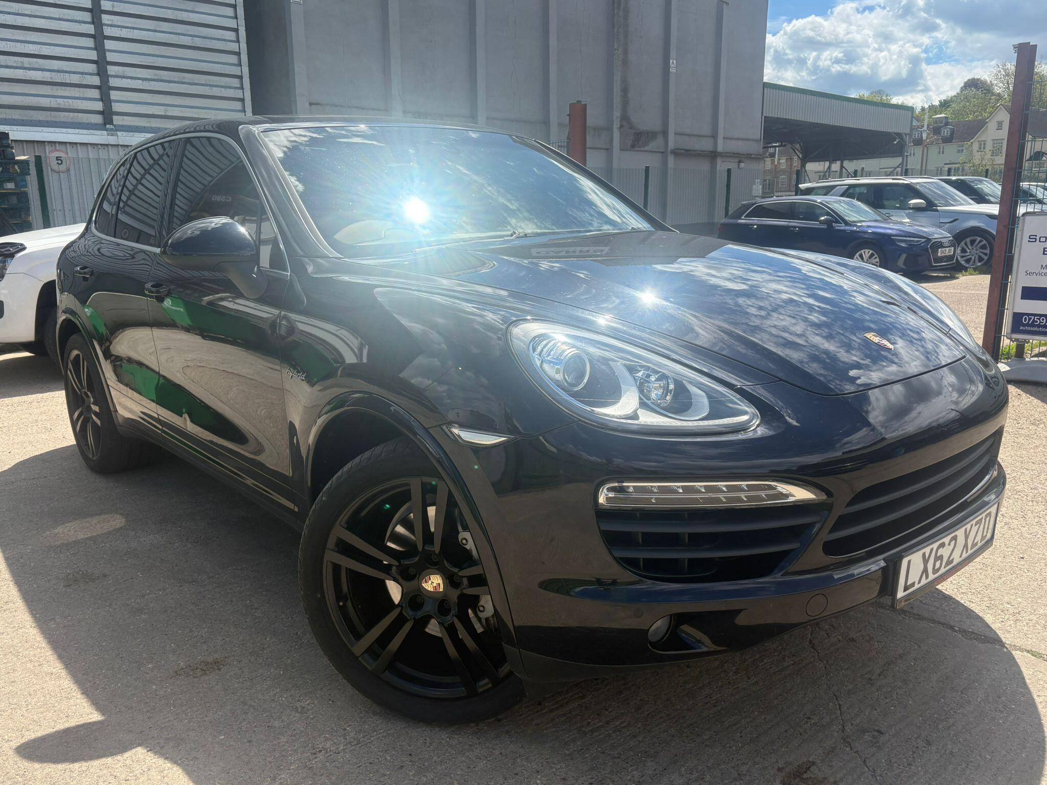 2012 Porsche Cayenne in Black for sale