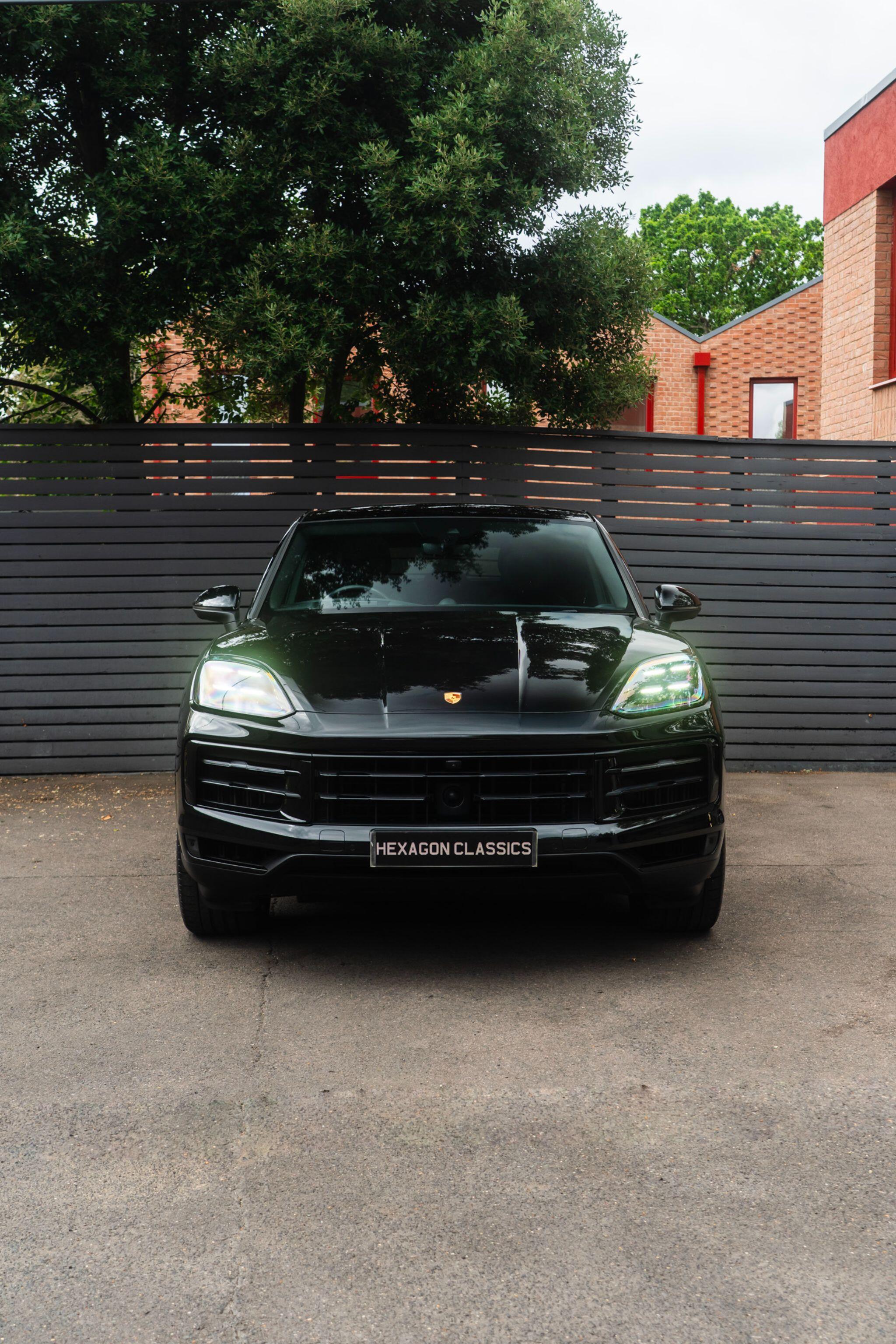 Porsche Cayenne view 69
