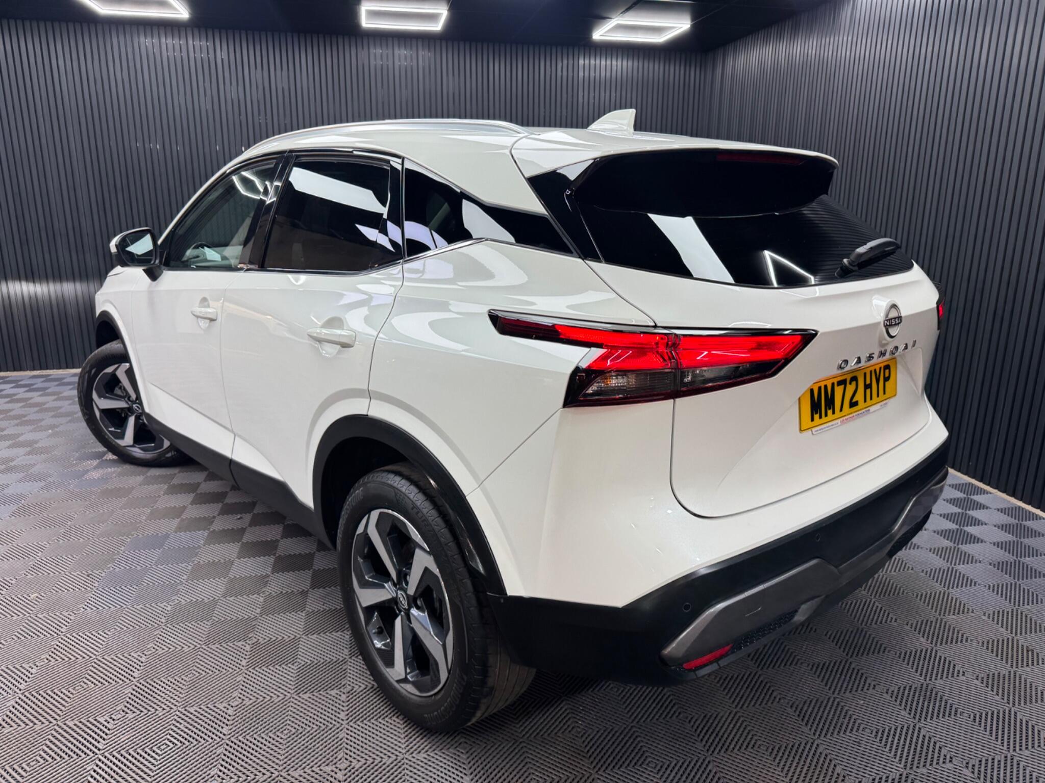 Nissan Qashqai view 3
