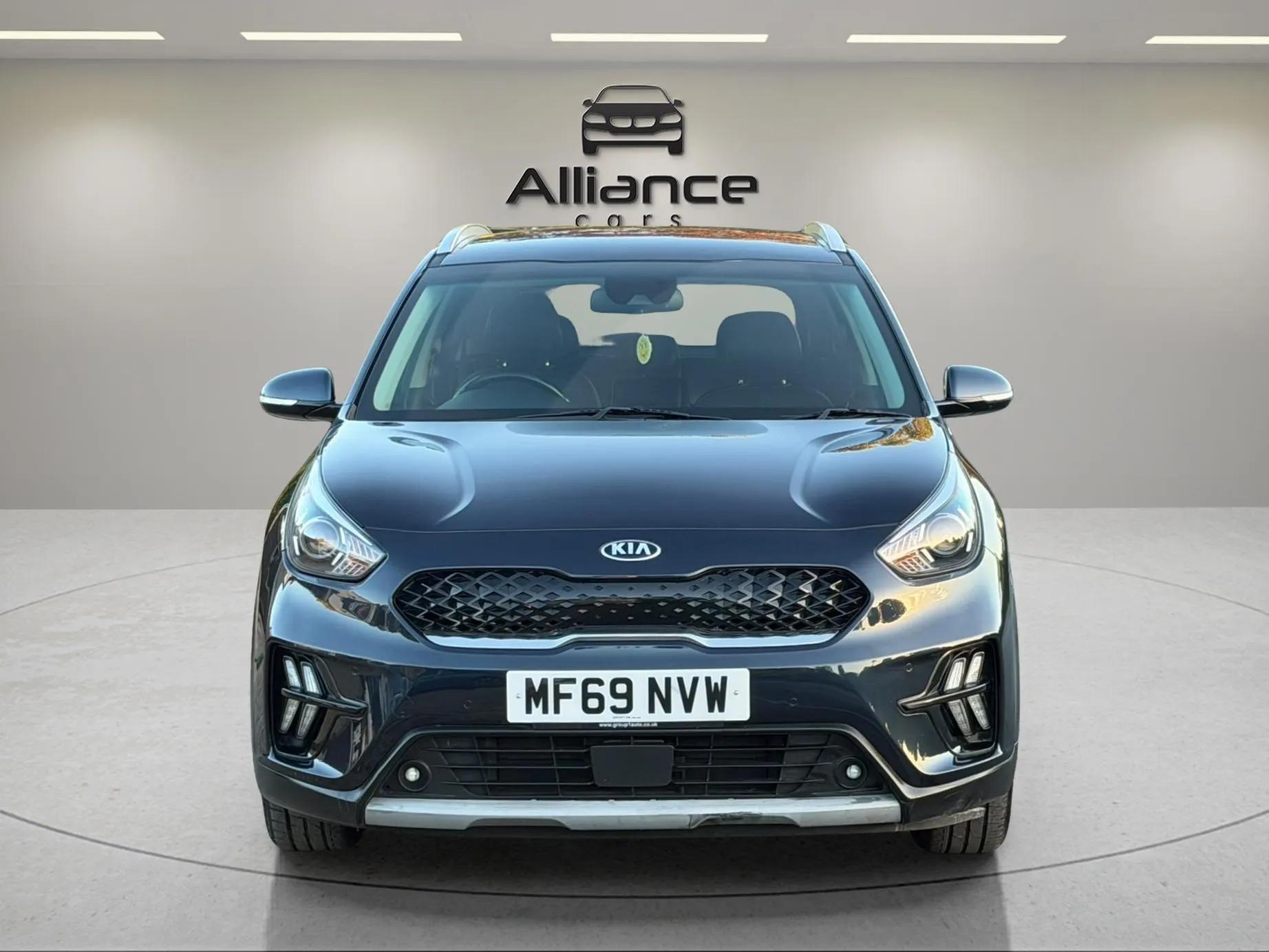 Kia Niro view 22