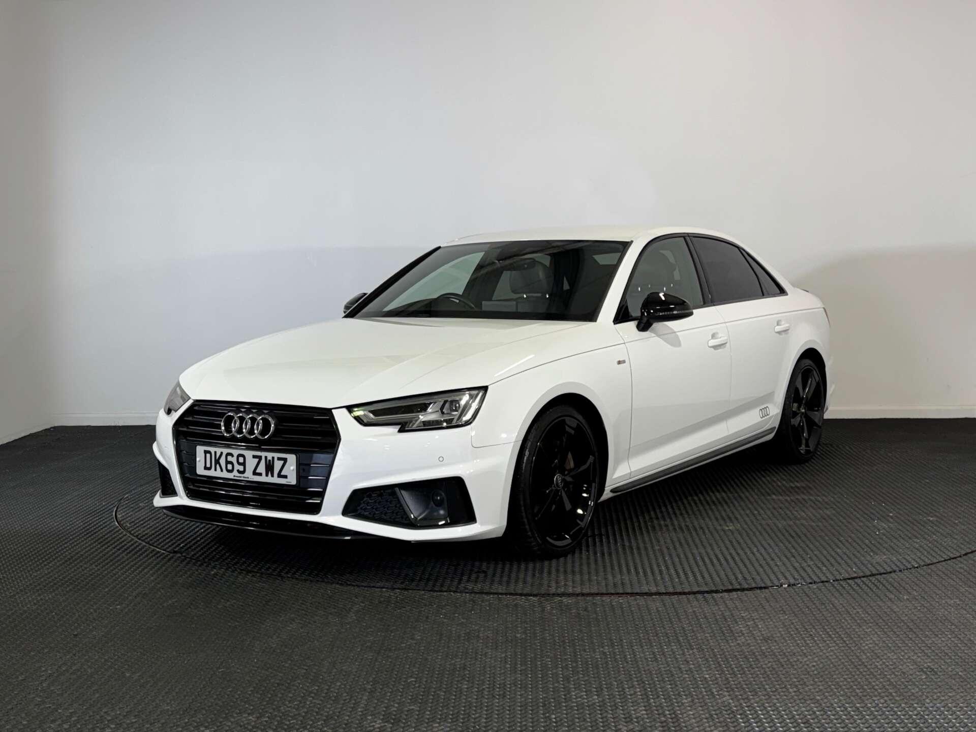 Audi A4 view 3