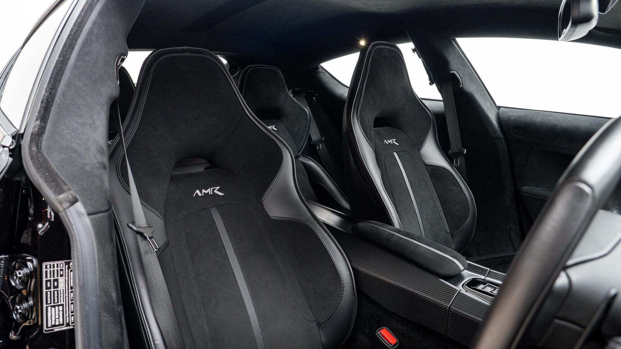 Aston Martin Rapide view 6
