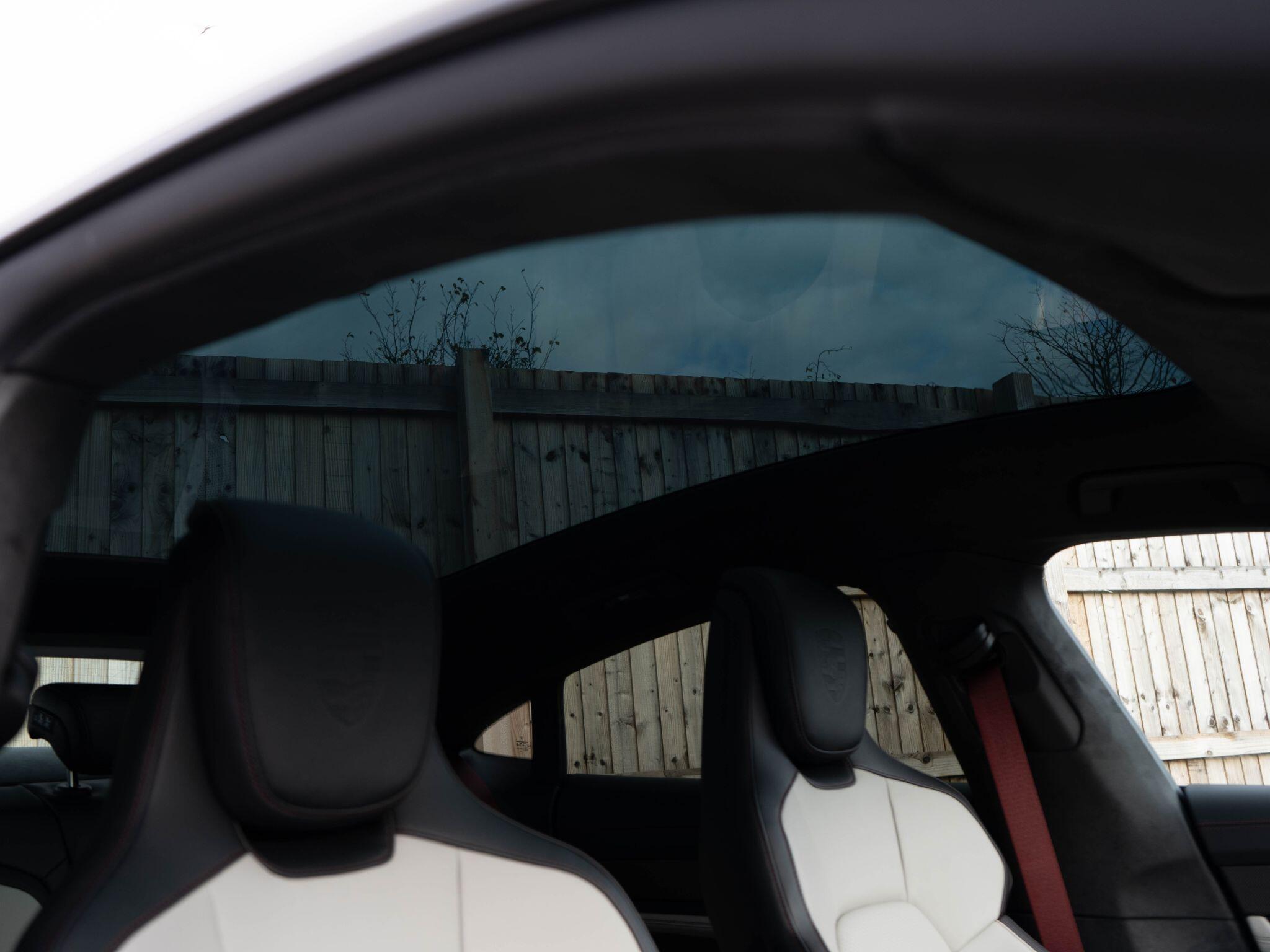 Porsche Taycan view 76