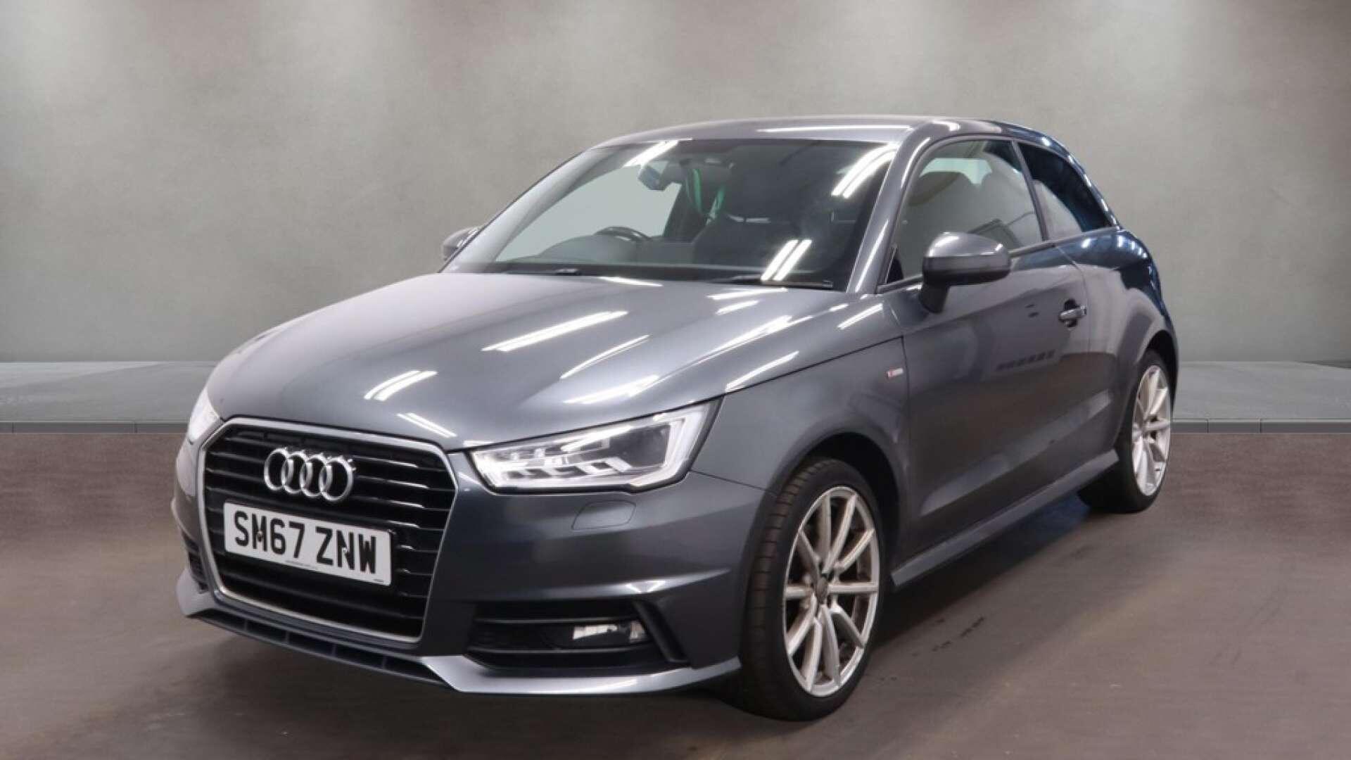 Audi A1 view 7