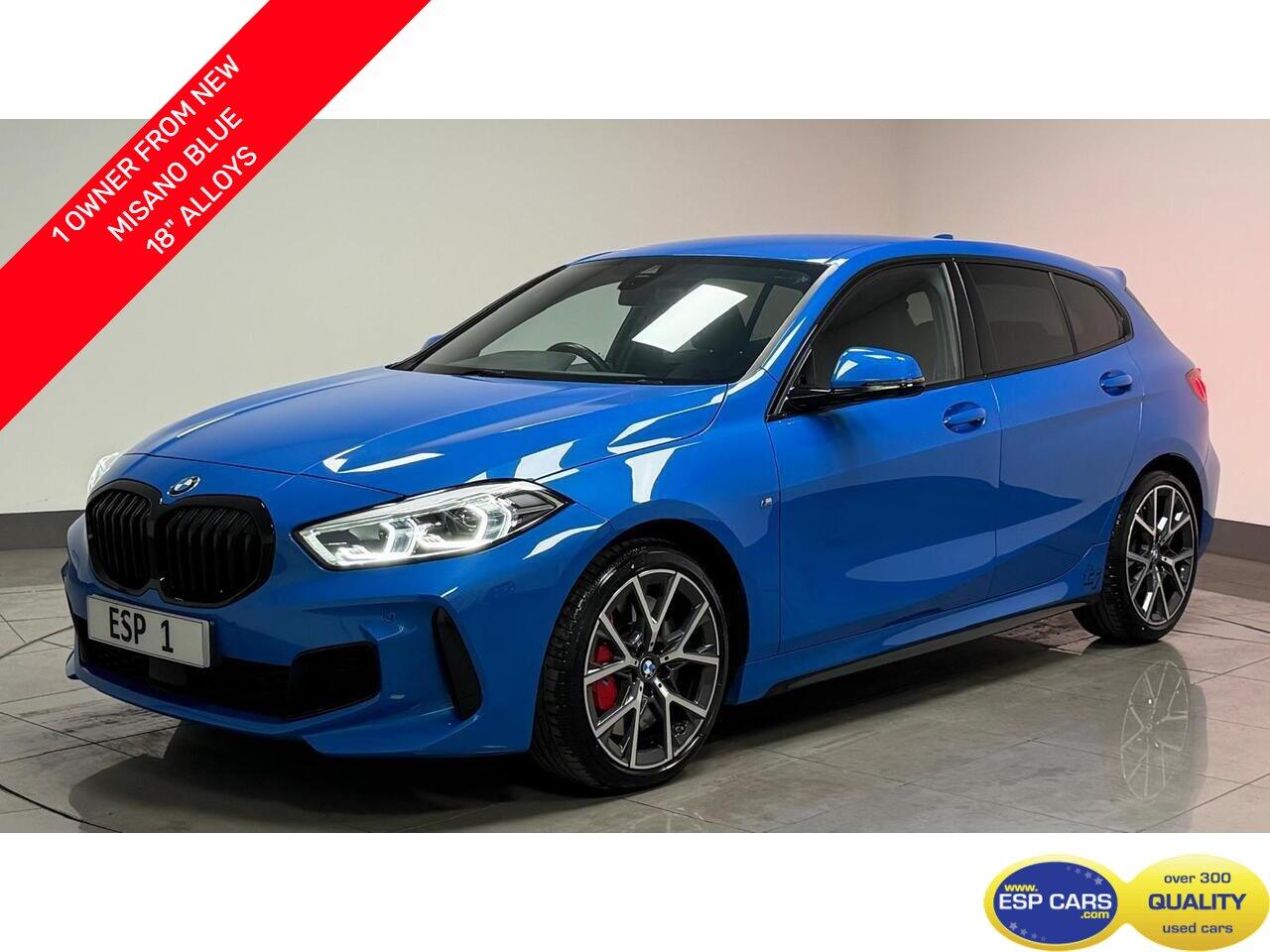 2022 BMW 1 Series in Blue for sale