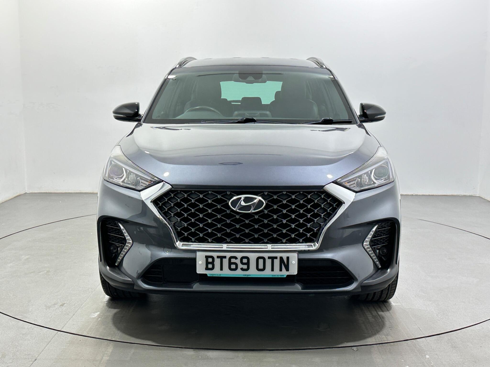 Hyundai Tucson view 3