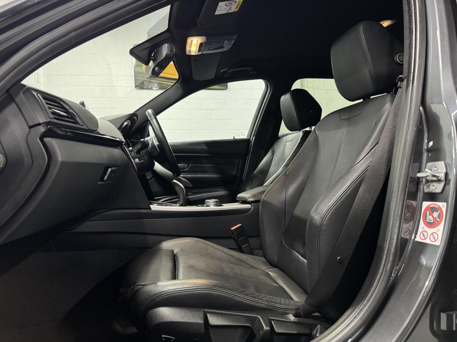 BMW 3 Series view 2
