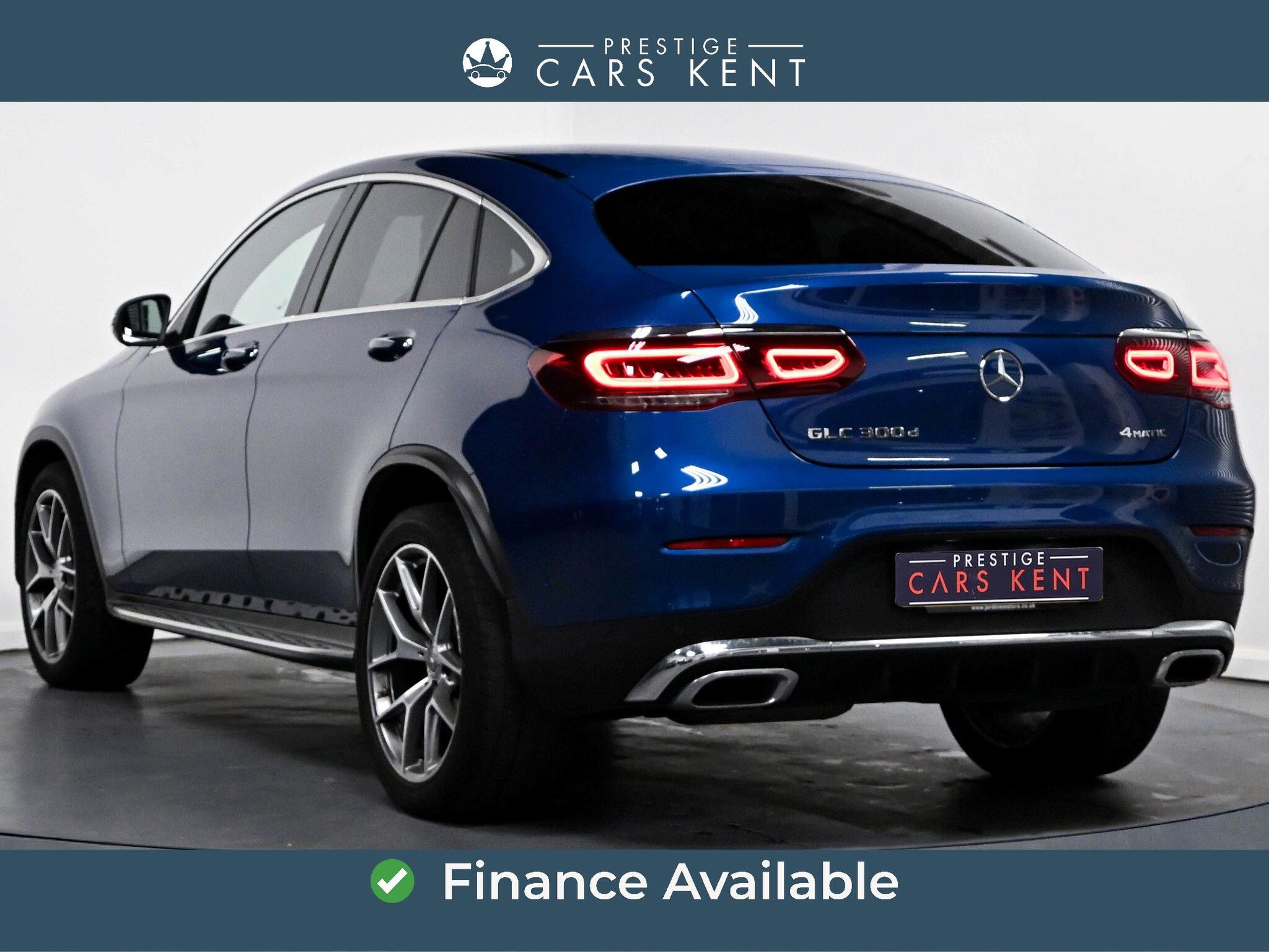 Mercedes-Benz GLC view 3